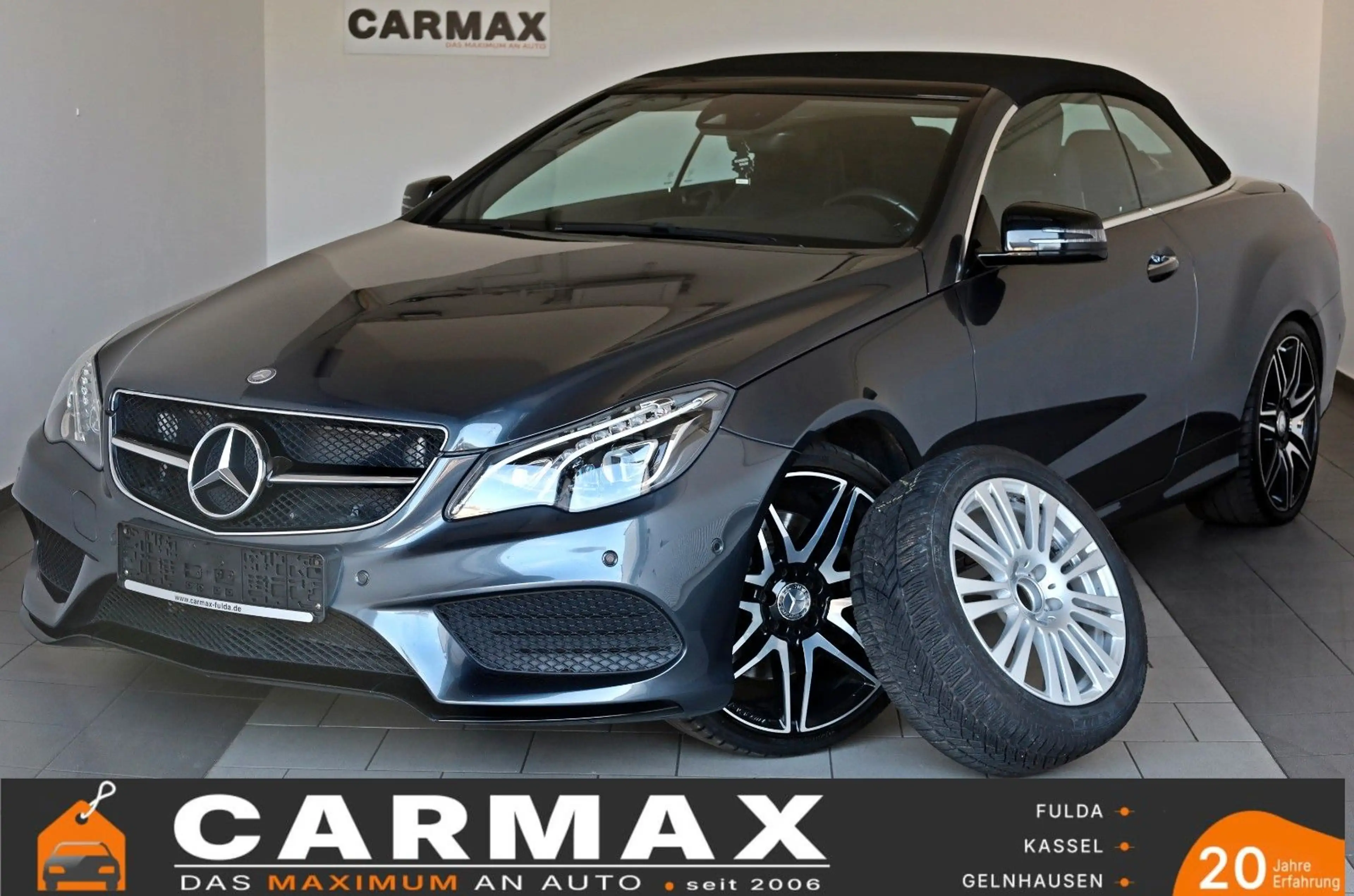 Mercedes-Benz E 400 E400 Cabrio AMG Line Leder,Navi,LED,H/K,Airscarf — photo 2