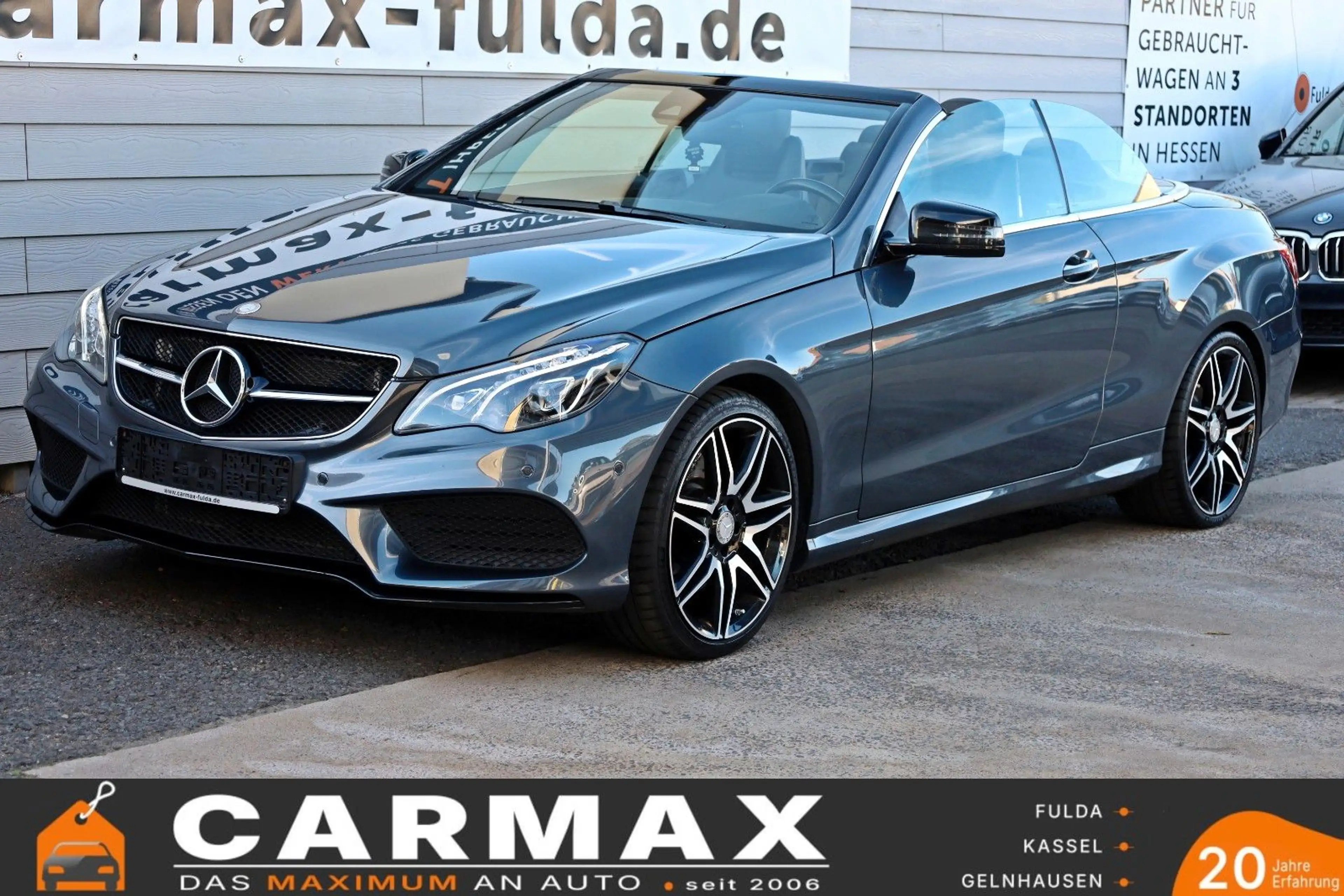 Mercedes-Benz E 400 E400 Cabrio AMG Line Leder,Navi,LED,H/K,Airscarf — photo 14