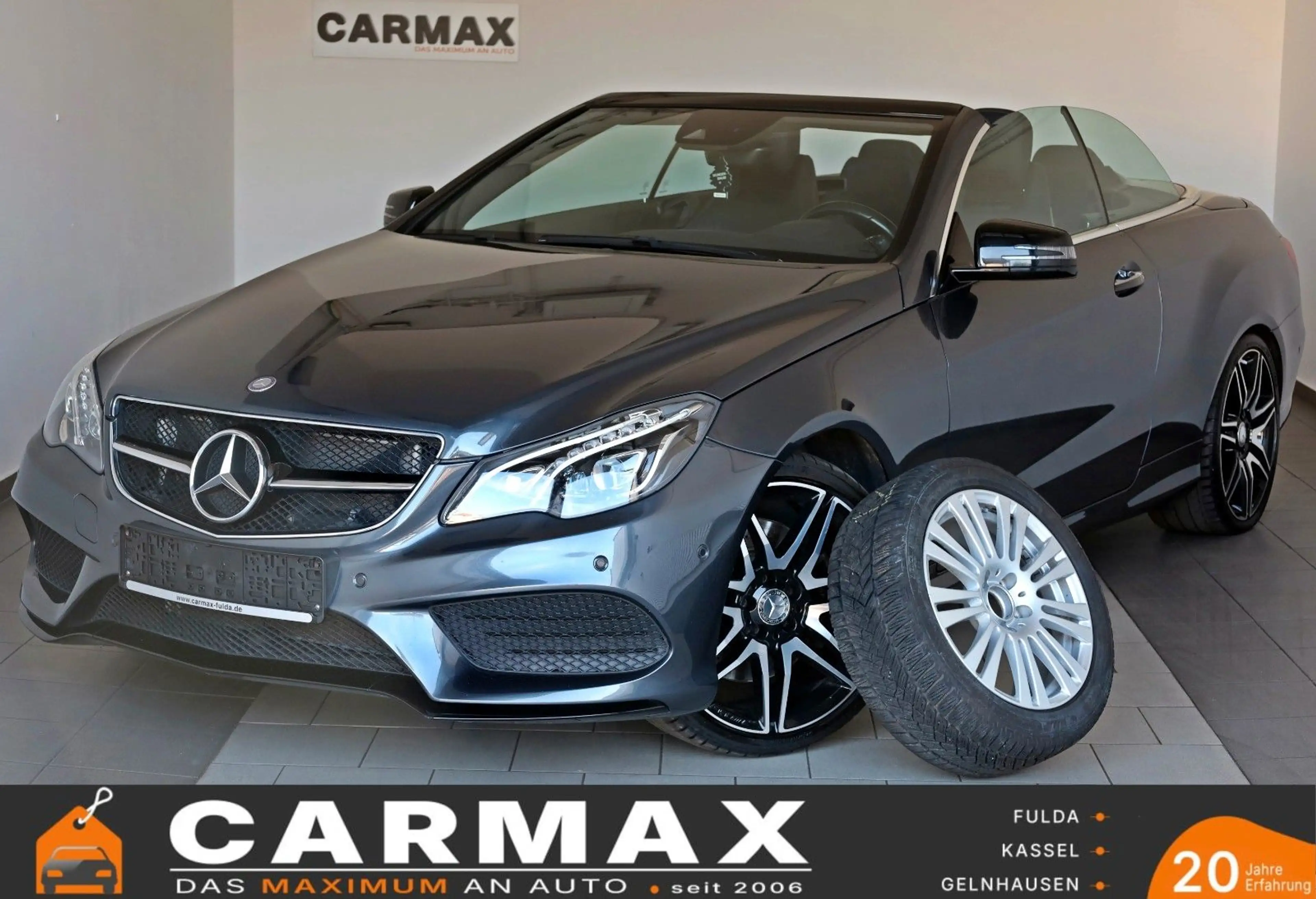 Mercedes-Benz E 400 E400 Cabrio AMG Line Leder,Navi,LED,H/K,Airscarf