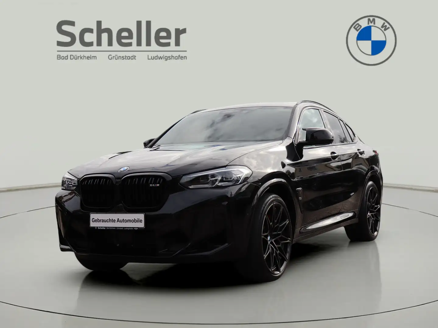 BMW X4 M Competition M Competition Head-Up HK HiFi Noir - 1