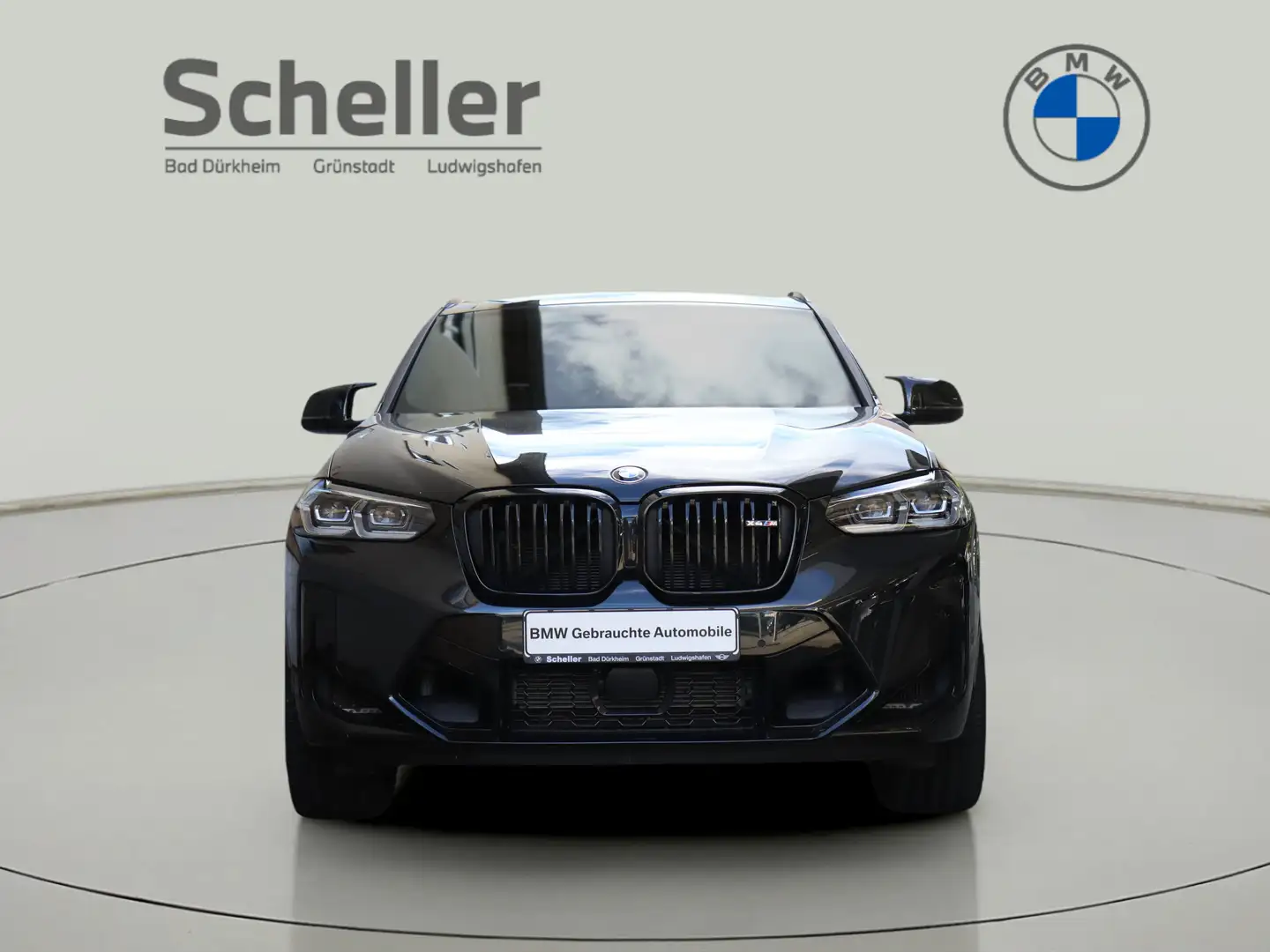 BMW X4 M Competition M Competition Head-Up HK HiFi Noir - 2