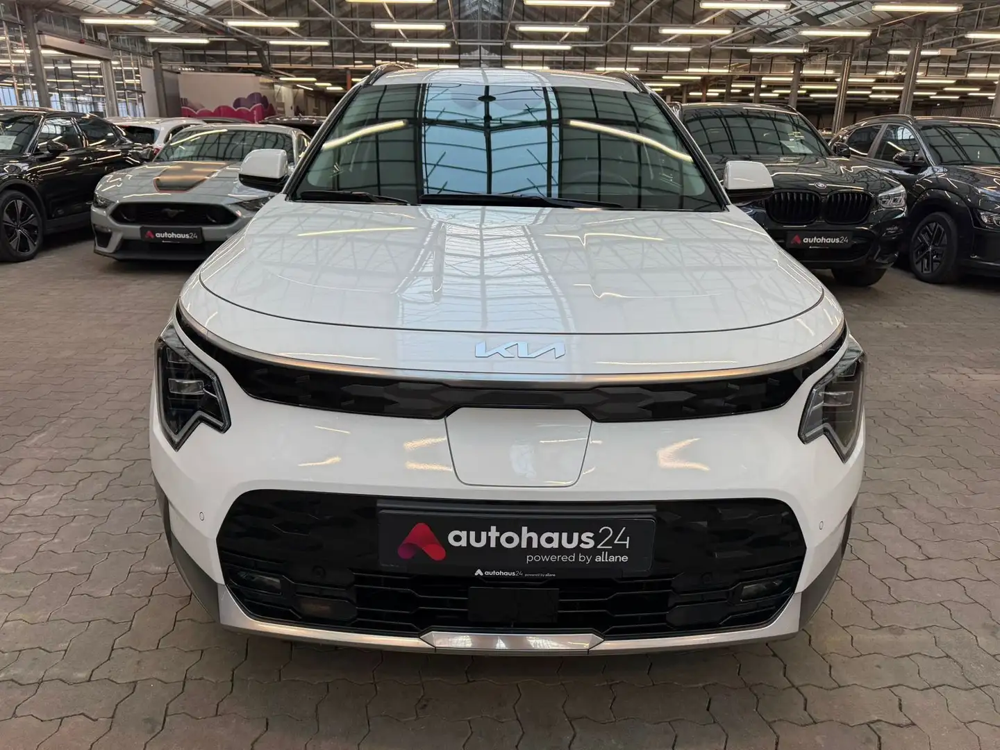 Kia Niro e-Niro Inspiration  64,8kWh|LED|Kamera|Navi Weiß - 2