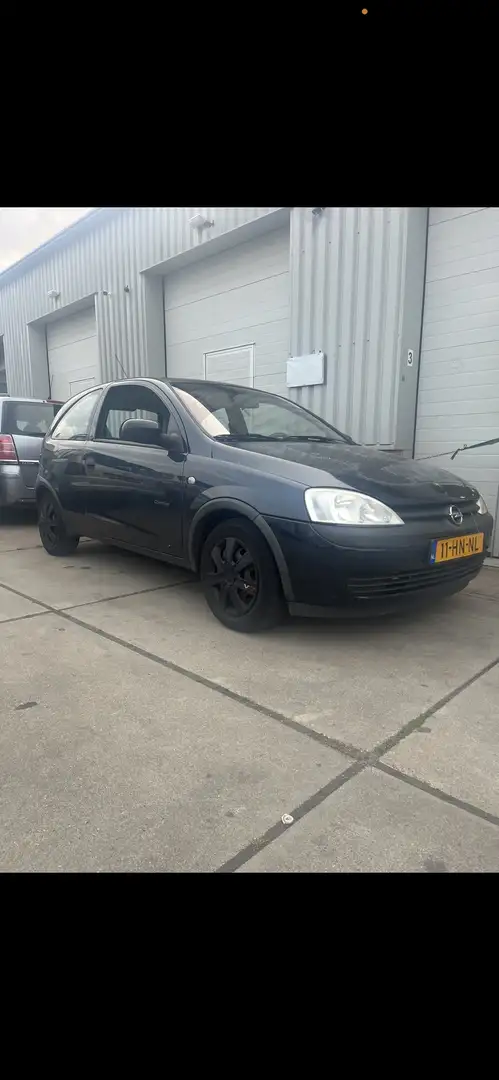 Opel Corsa 1.2-16V Comfort Blauw - 1