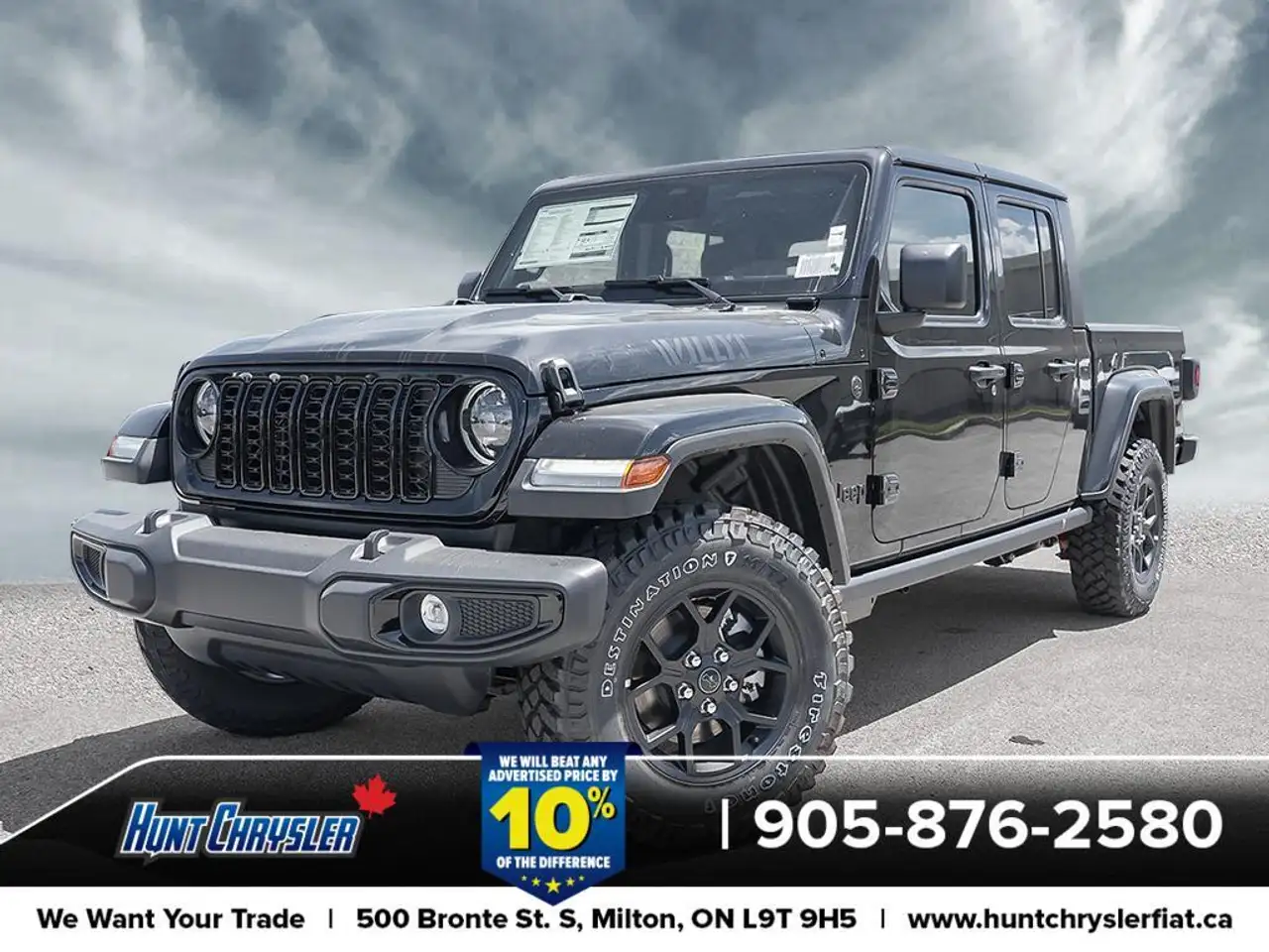 2026 Jeep Gladiator