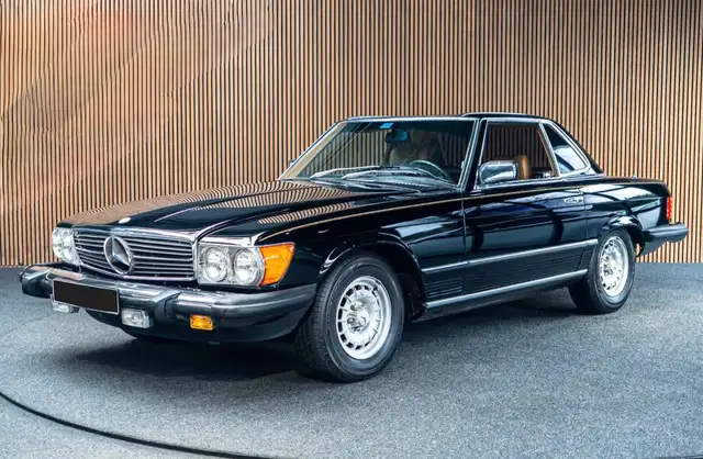 Mercedes-Benz SL 380 SL 380 Roadster Cabrio R107