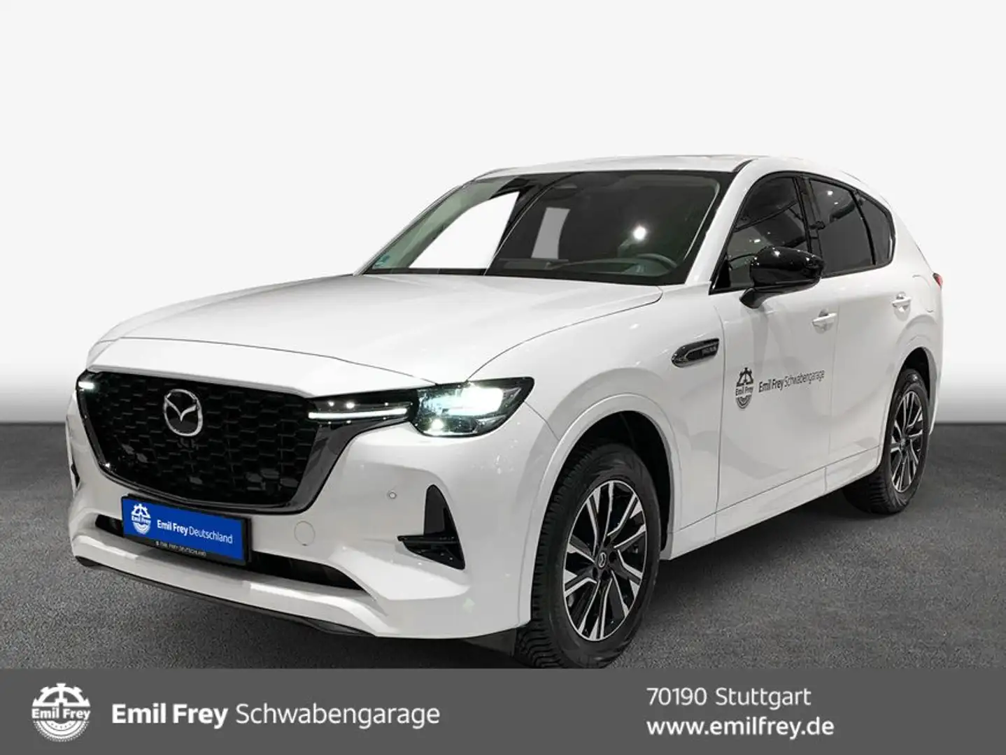 Mazda CX-60 e-SKYACTIV-D 254 M HYBRID AWD HOMURA Weiß - 1