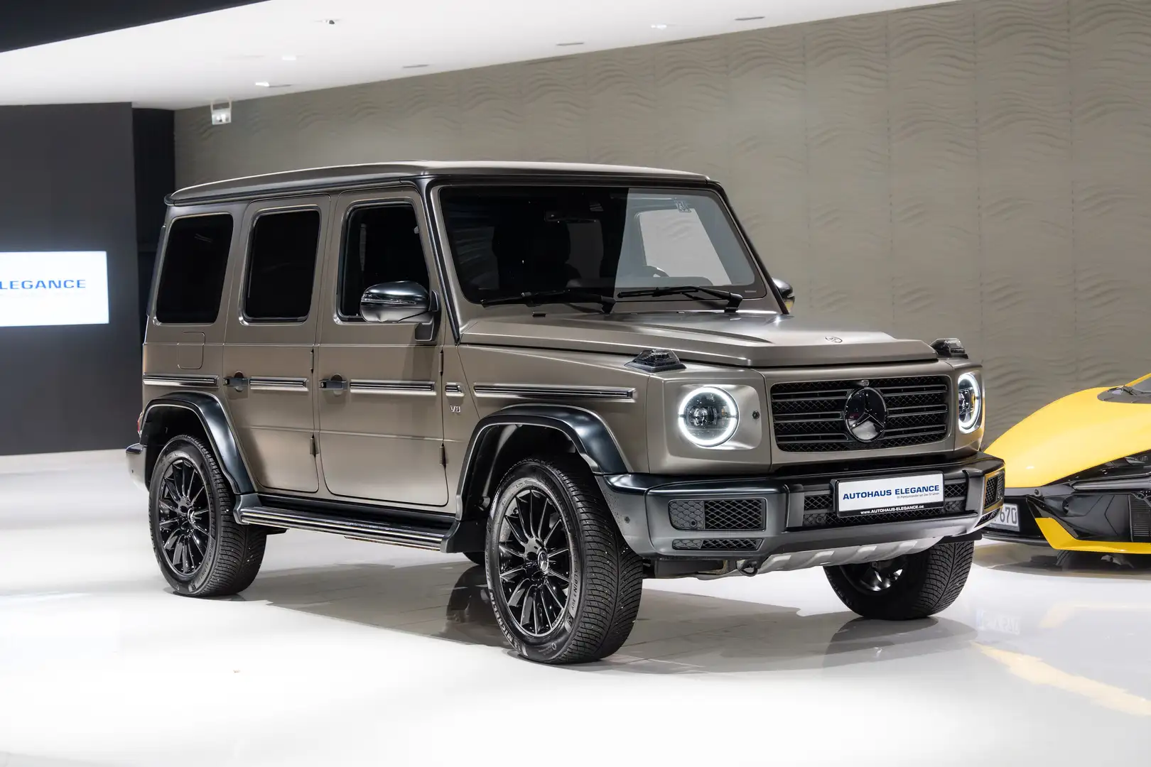 Mercedes-Benz G 500 *AMG-LINE*NIGHT-MAGNO*MASSAGE*SPORT.AUSPUFF Gri - 2