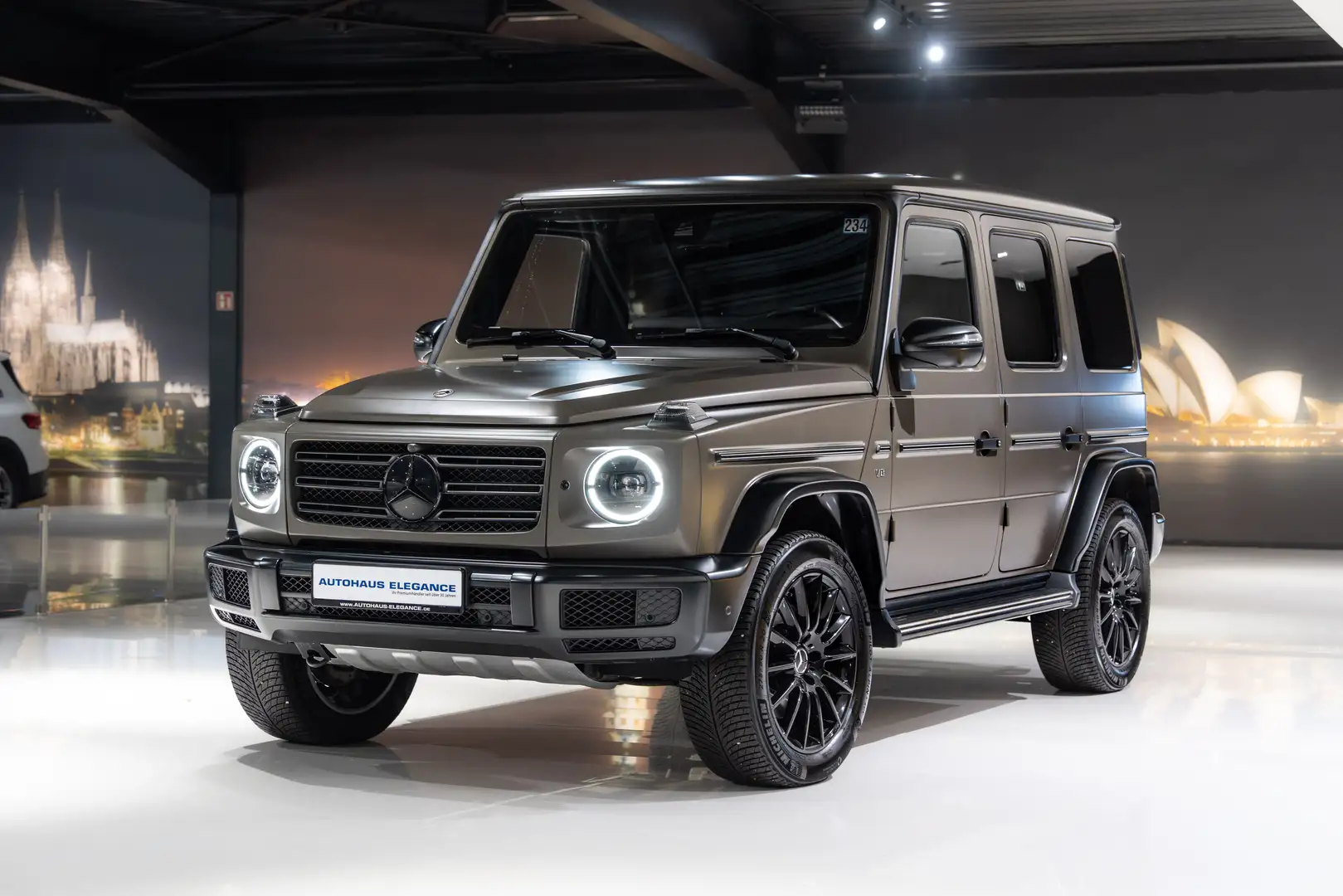 Mercedes-Benz G 500 *AMG-LINE*NIGHT-MAGNO*MASSAGE*SPORT.AUSPUFF Gri - 1