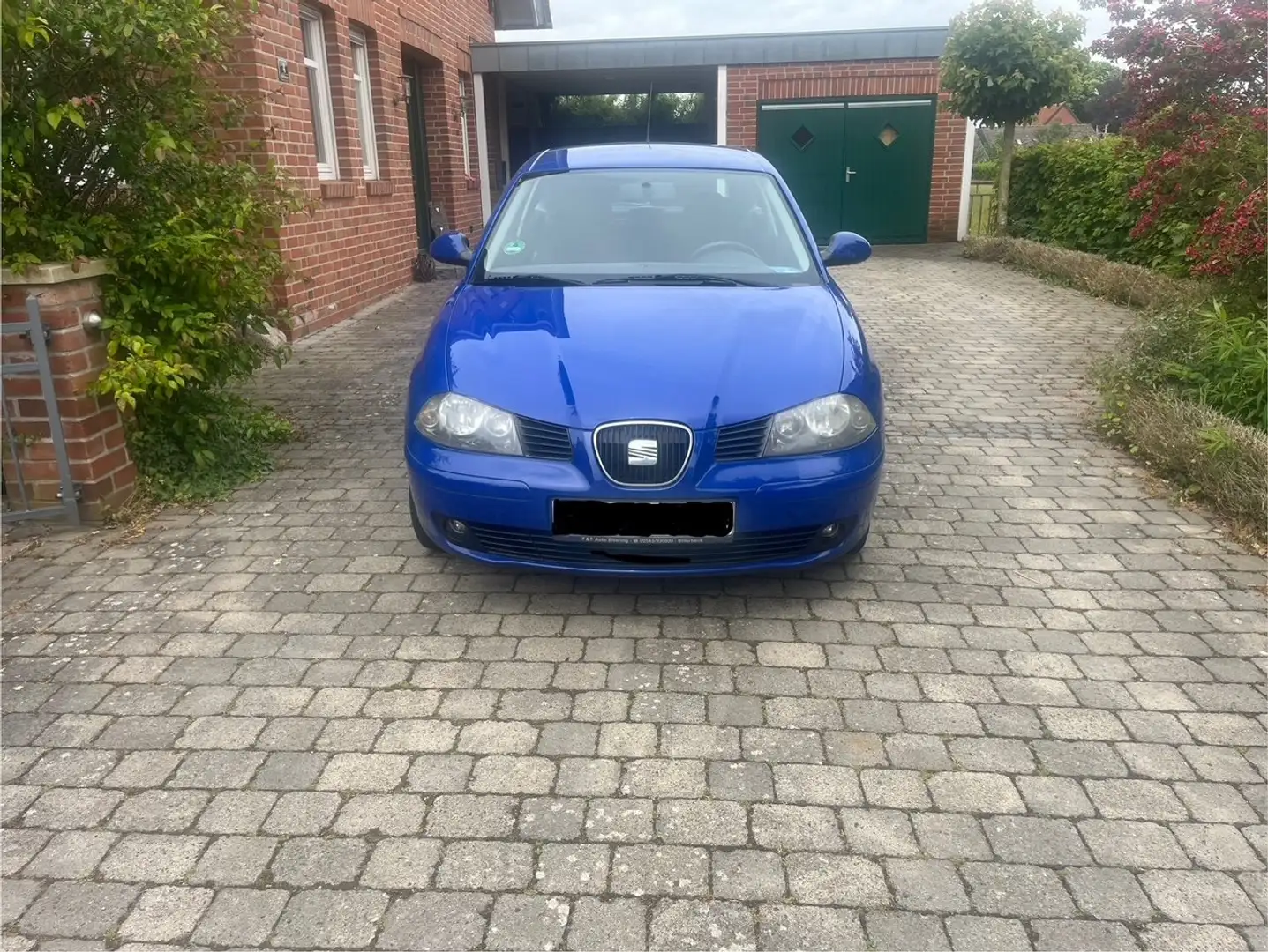 SEAT Ibiza Ibiza 1.4 16V Volks-Seat Blau - 2