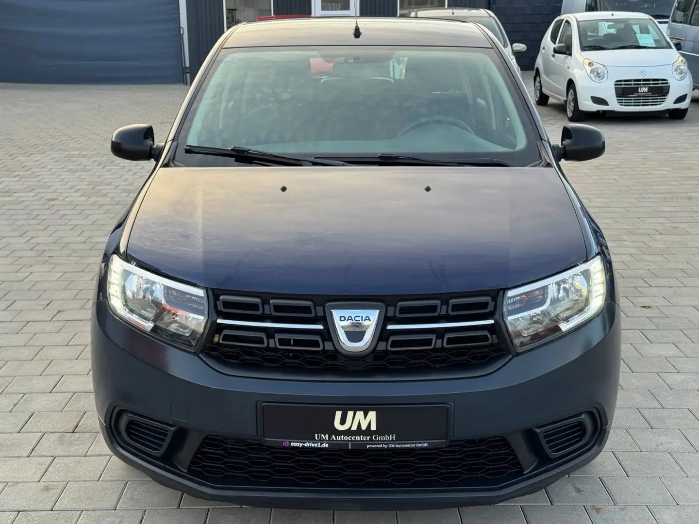 Dacia Sandero II Essentiel 1.0/RADIO/TÜV & SERVICE NEU Blau - 2