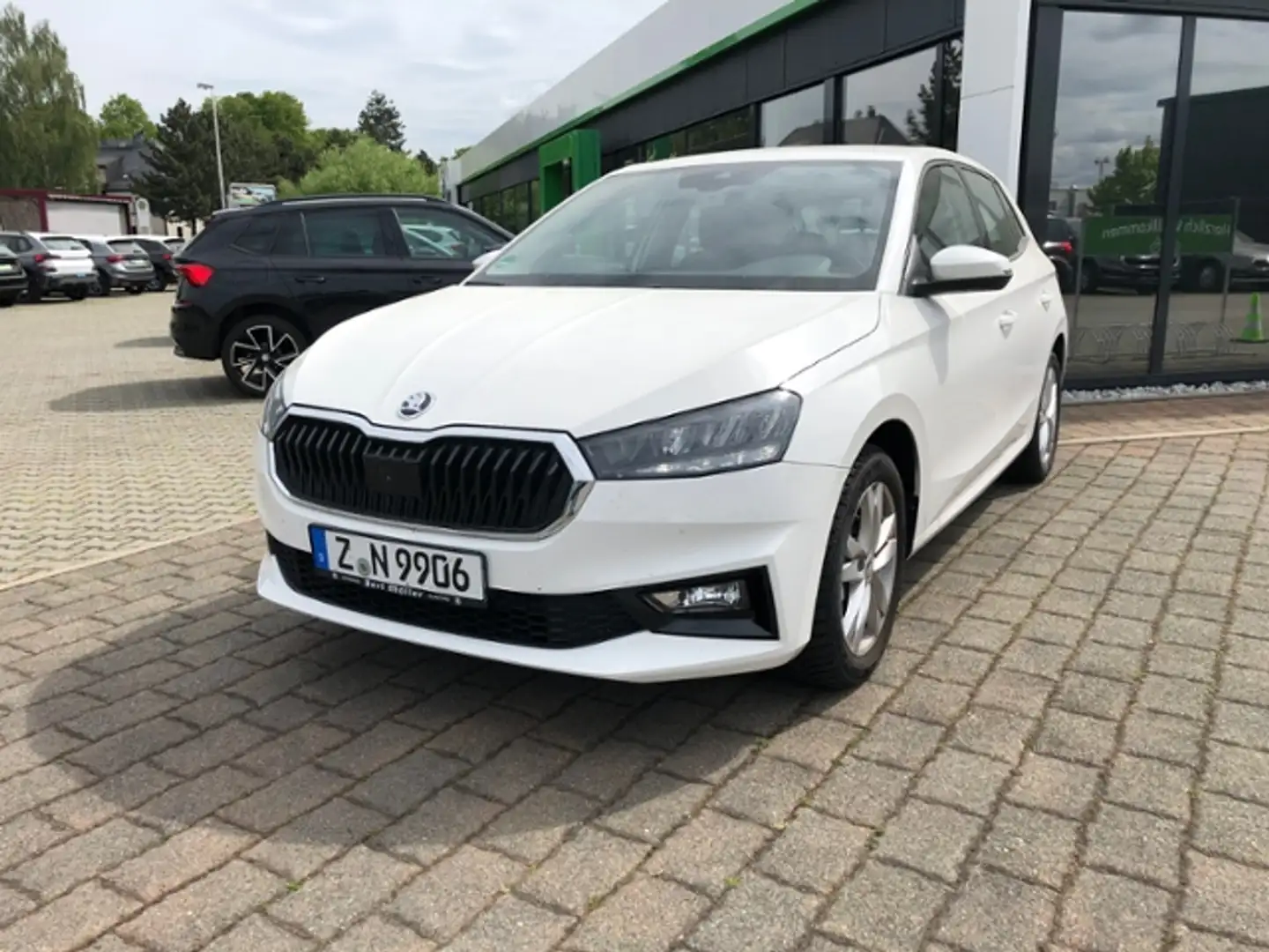 Skoda Fabia Selection PDC SmartLink SHZ Weiß - 2