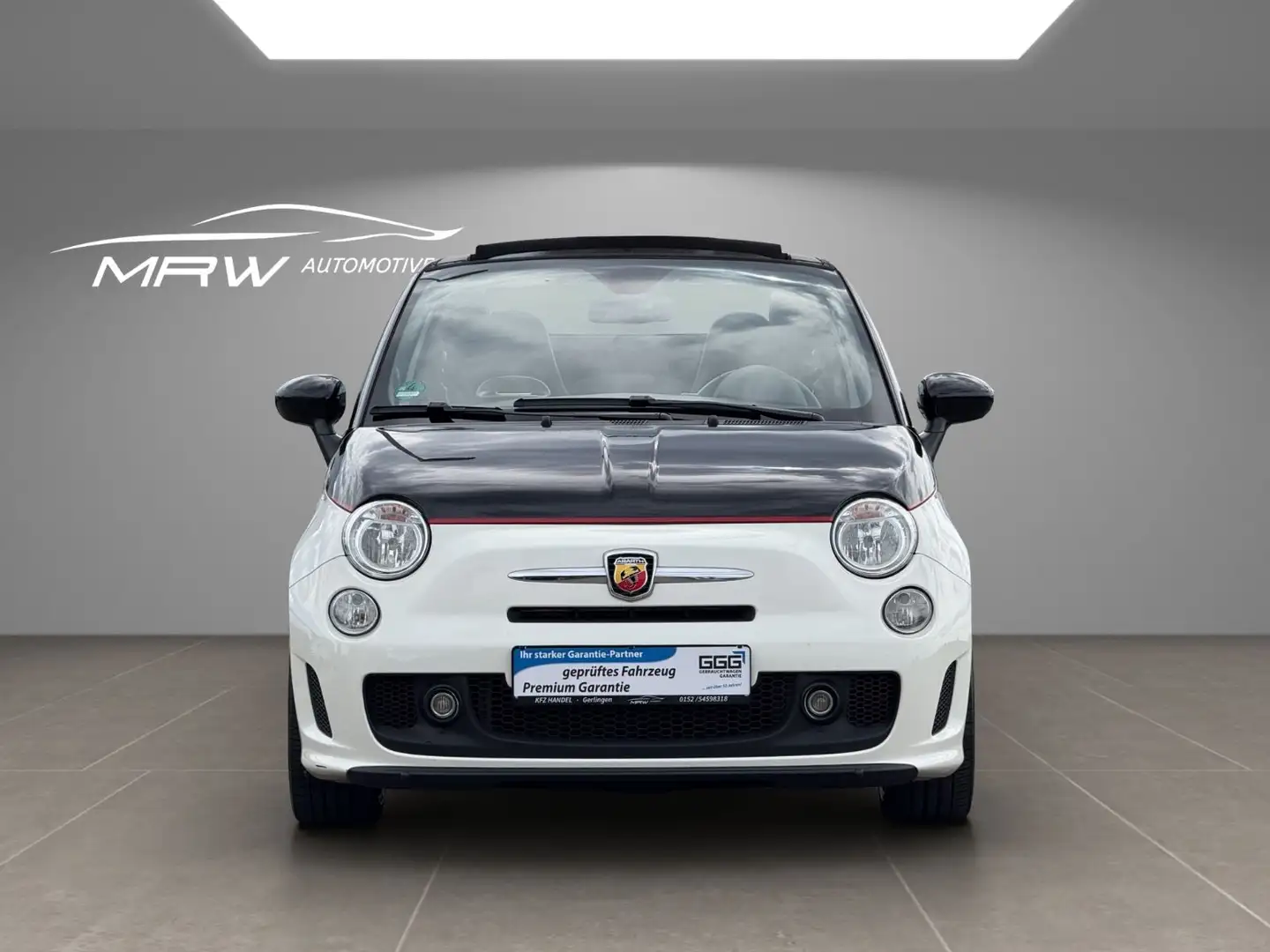 Abarth 500 Cabrio 595 C Turismo Wit - 2