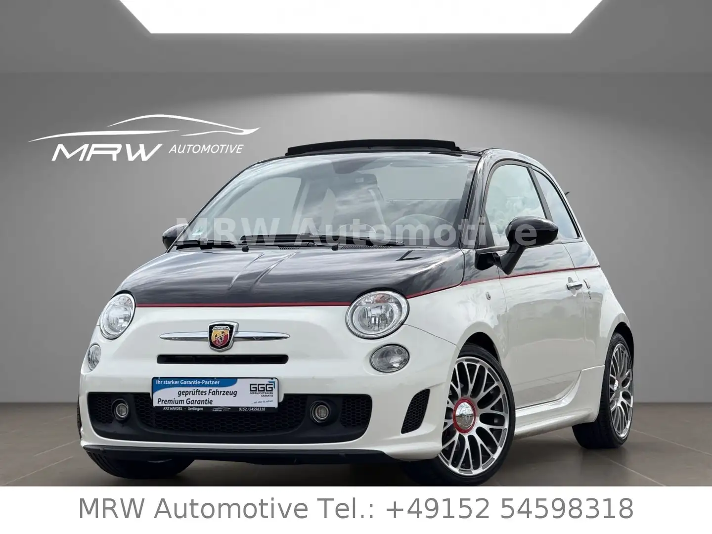Abarth 500 Cabrio 595 C Turismo Wit - 1
