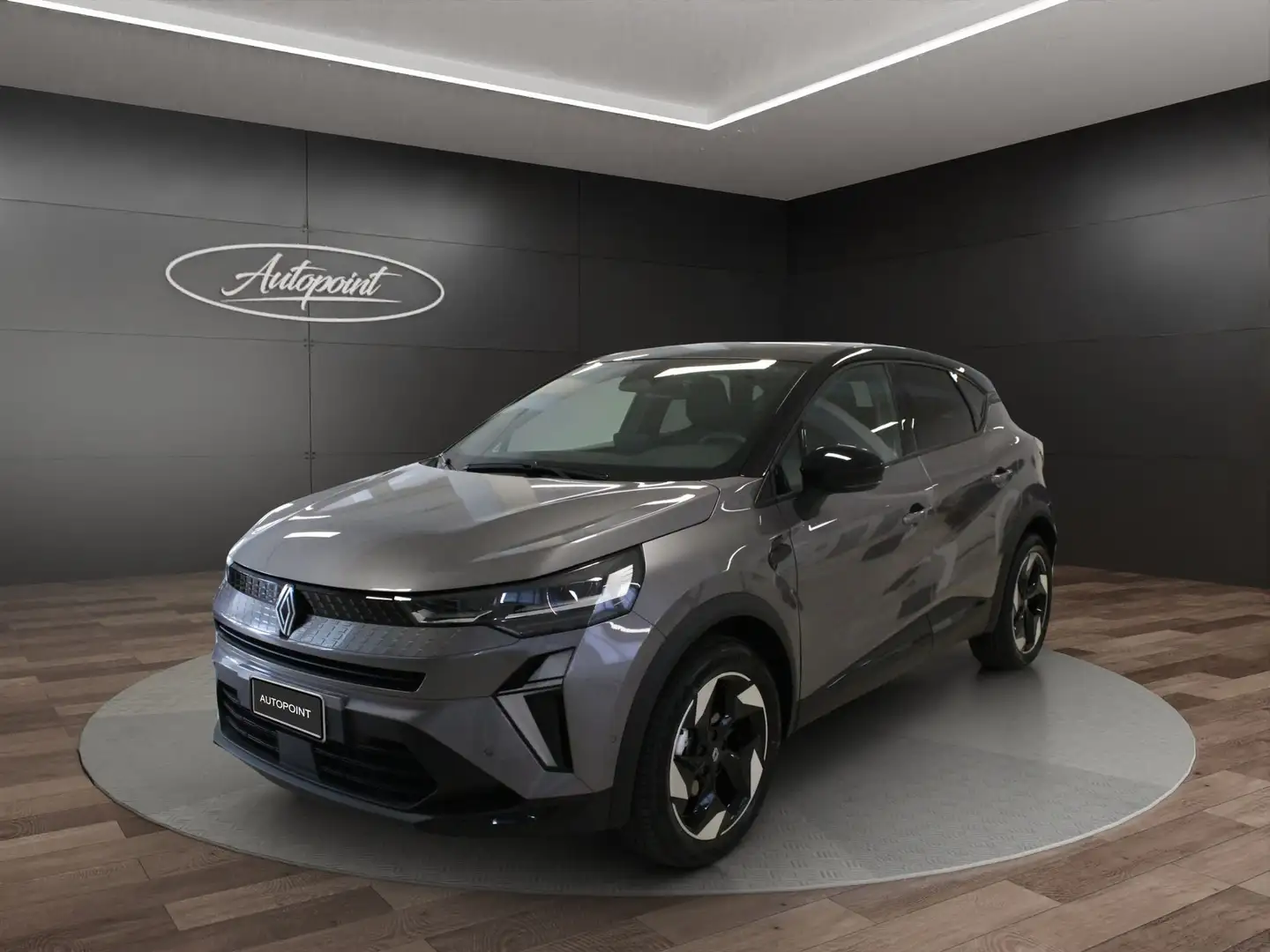 Renault Captur Captur ECO-G 100 CV Techno Gris - 1