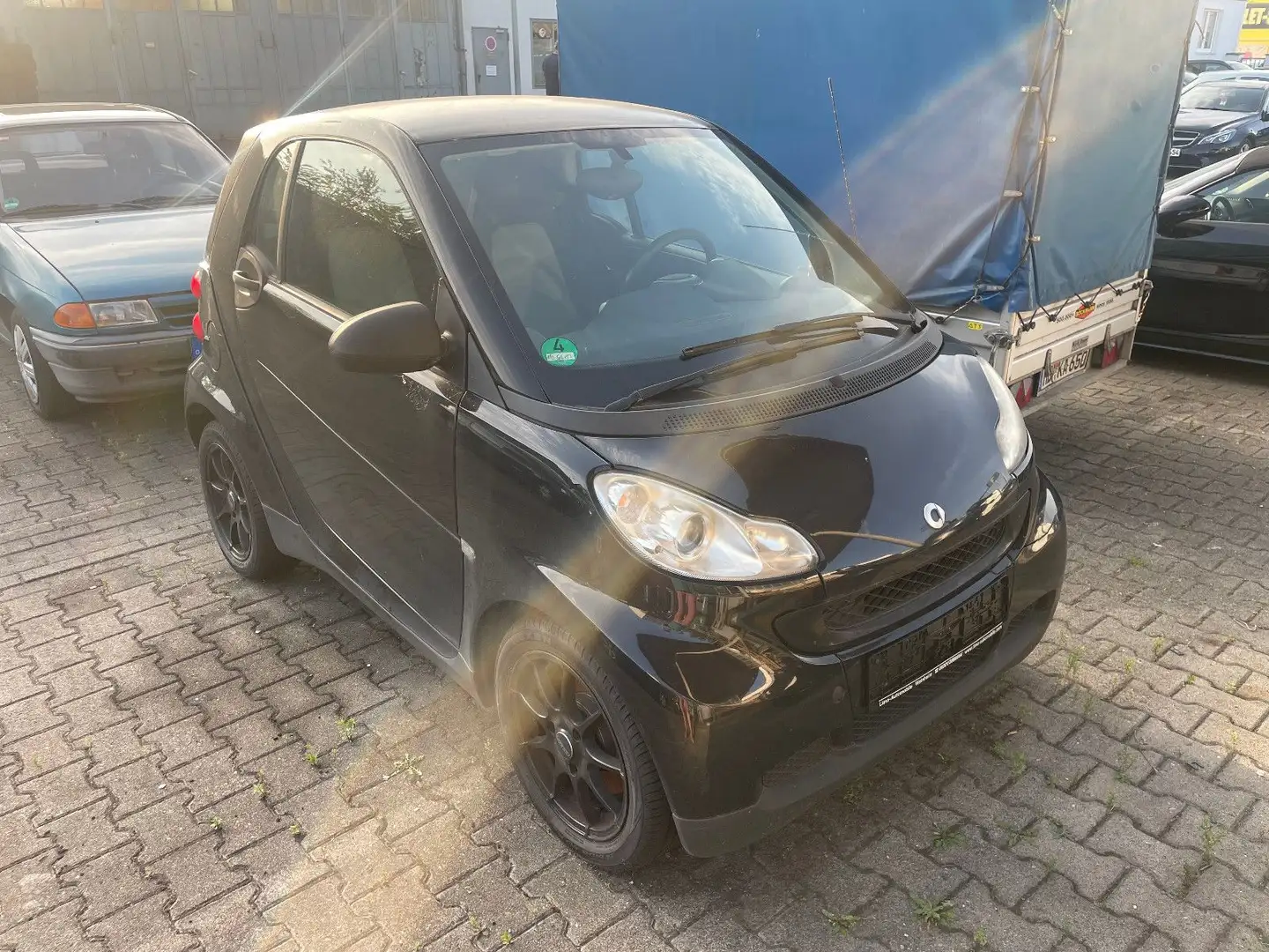 smart forTwo fortwo coupe Micro Hybrid Drive 52kW Noir - 1