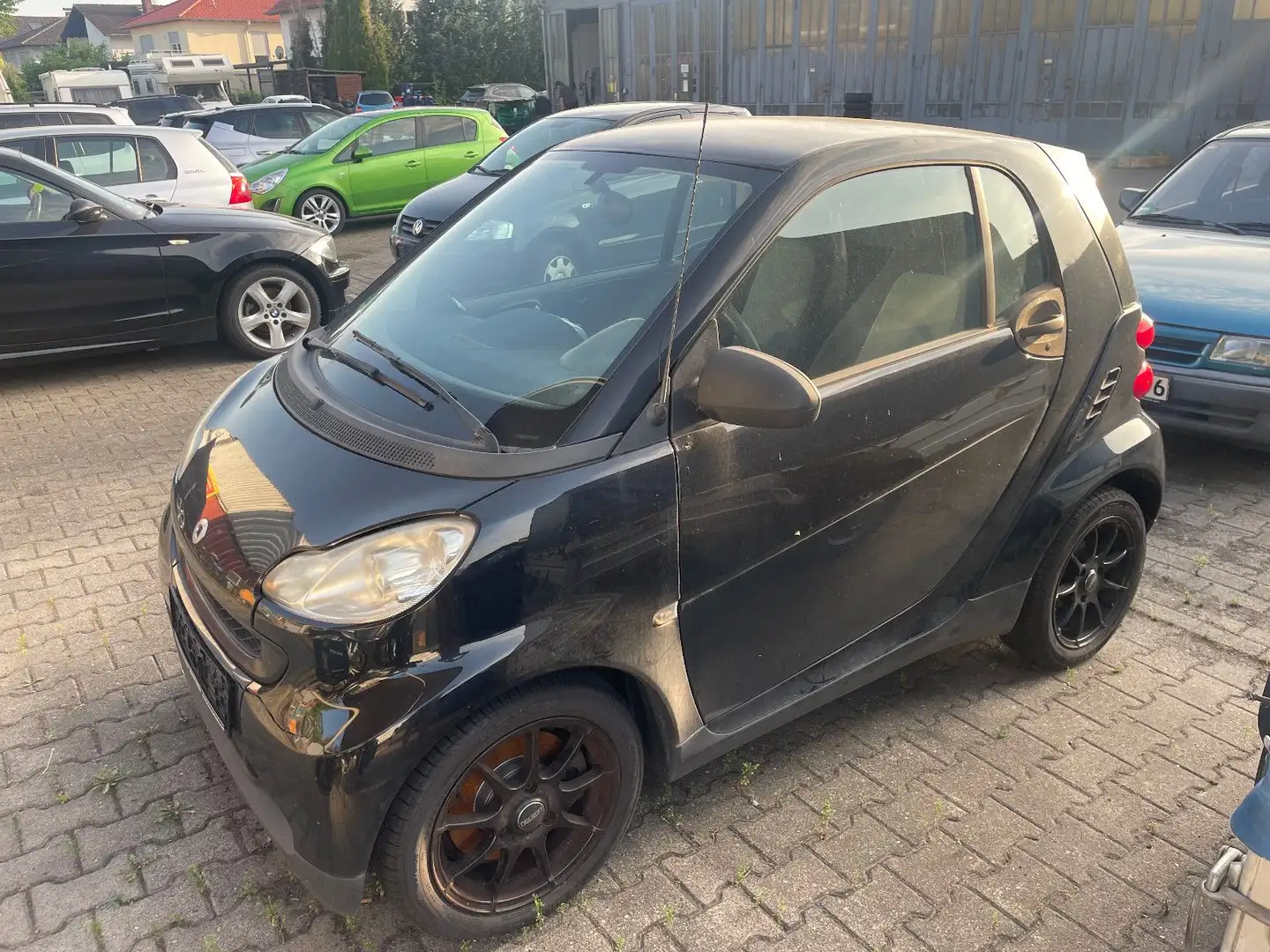 smart forTwo fortwo coupe Micro Hybrid Drive 52kW Noir - 2