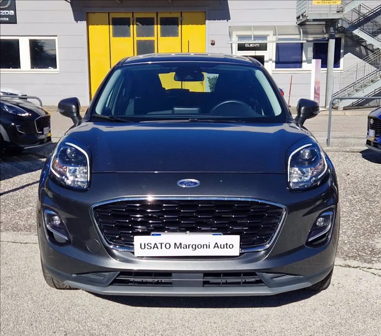 Ford Puma 1.0 ecoboost h Titanium s&s 125cv auto Gris - 2