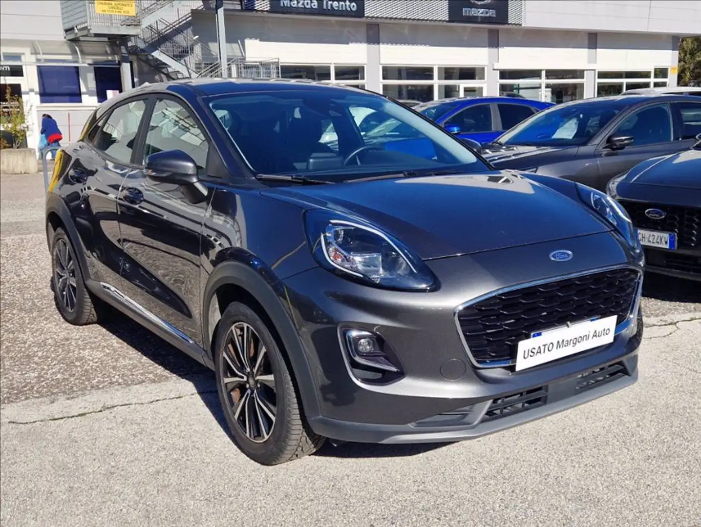 Ford Puma 1.0 ecoboost h Titanium s&s 125cv auto Gris - 1