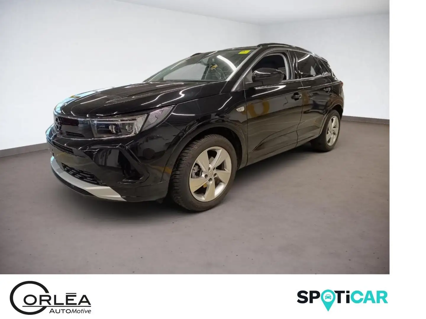 Opel Grandland Ultimate *AHK* Matrix Navi 360Grad Kamera Zwart - 1