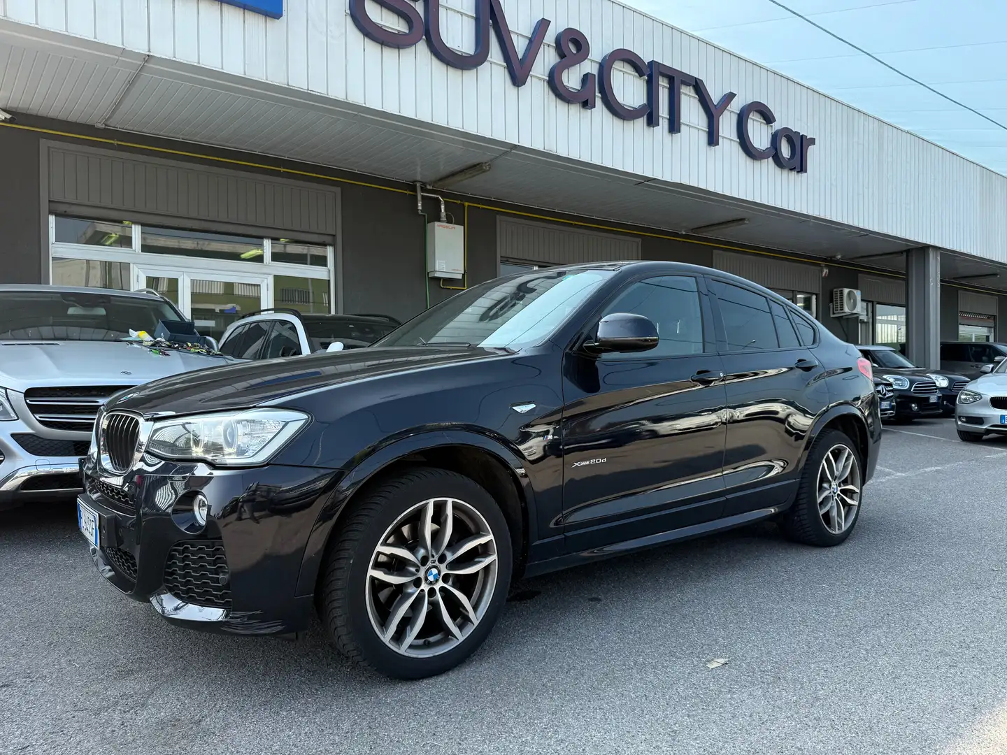BMW X4 X4 xdrive20d Msport auto my16 Blau - 1