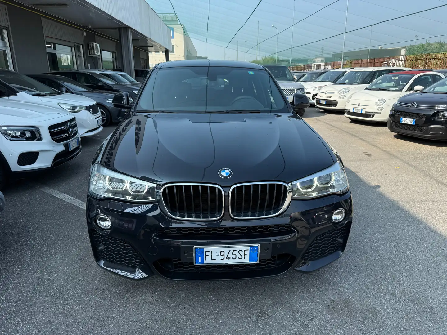 BMW X4 X4 xdrive20d Msport auto my16 Blau - 2