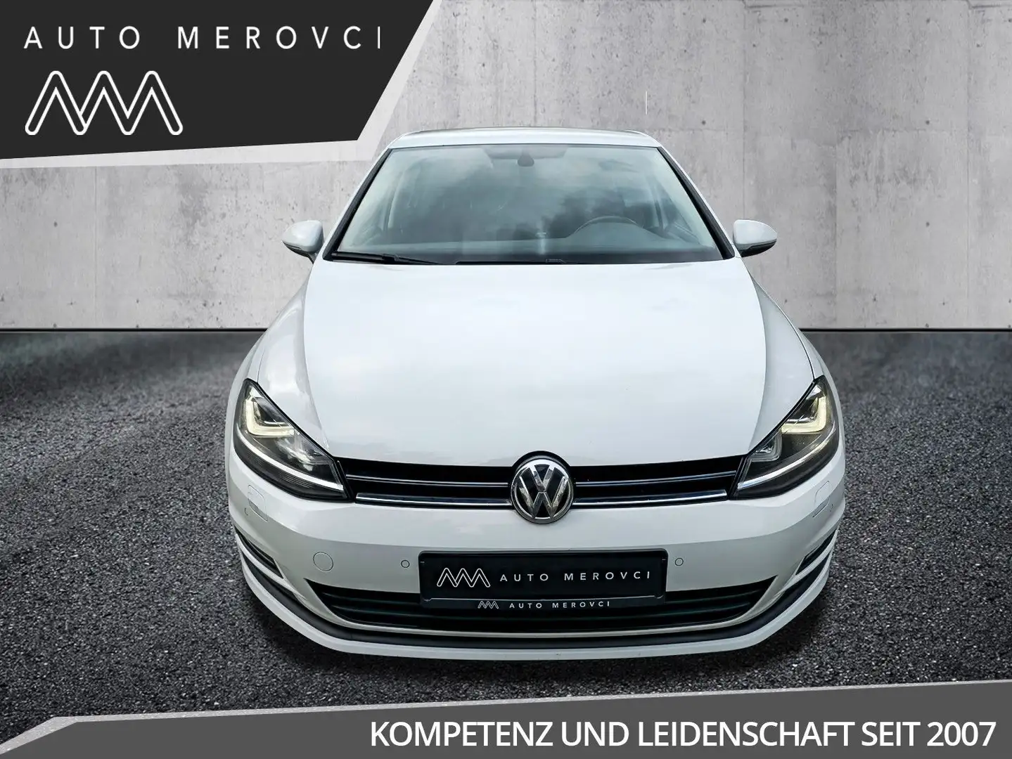 Volkswagen Golf 1.4 TSI DSG Cup/Navi/Bi-Xenon/PDC/SIHZ Weiß - 2