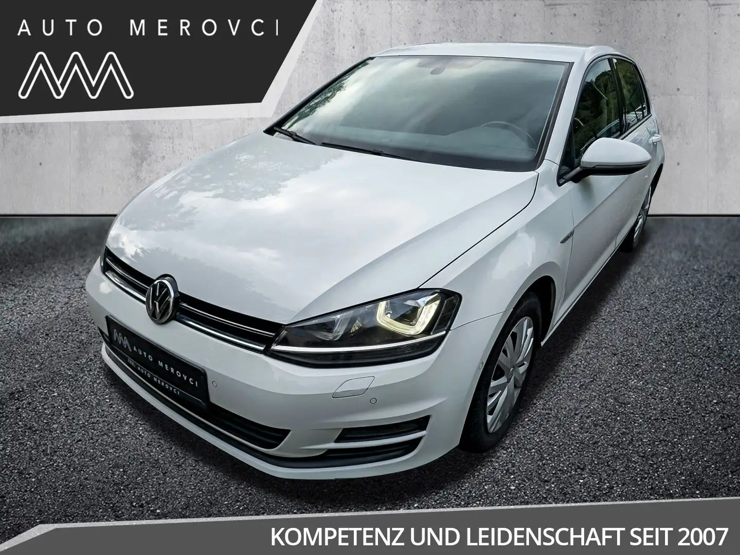 Volkswagen Golf 1.4 TSI DSG Cup/Navi/Bi-Xenon/PDC/SIHZ Weiß - 1