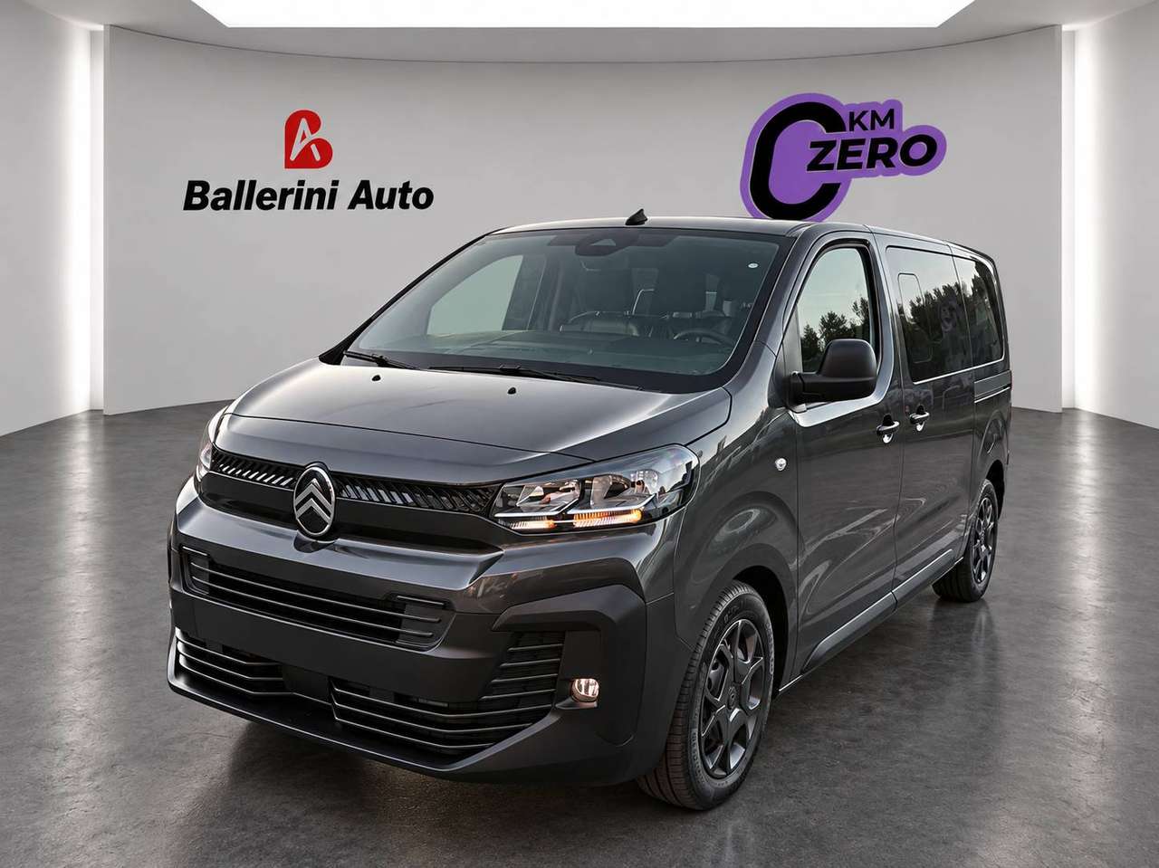 Citroen Spacetourer Jumpy Combi M - BlueHDi 180 S&S EAT8