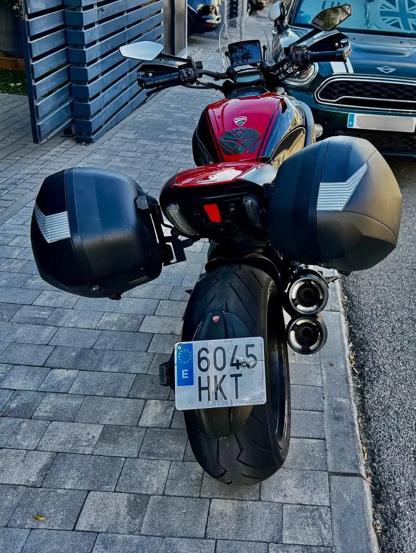 Ducati Diavel Carbon Чорний - 2