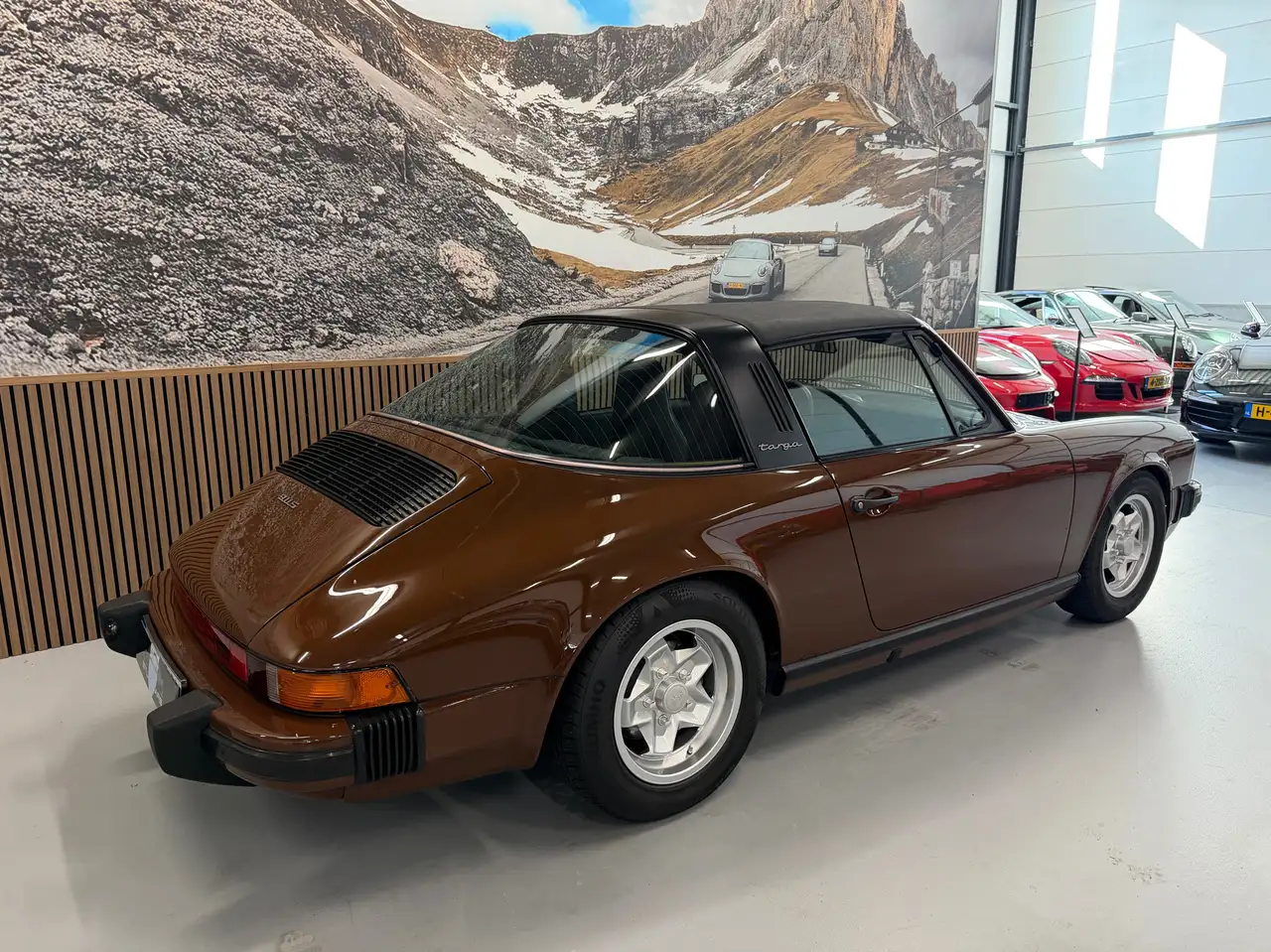 Porsche 911 S Targa, foto 6