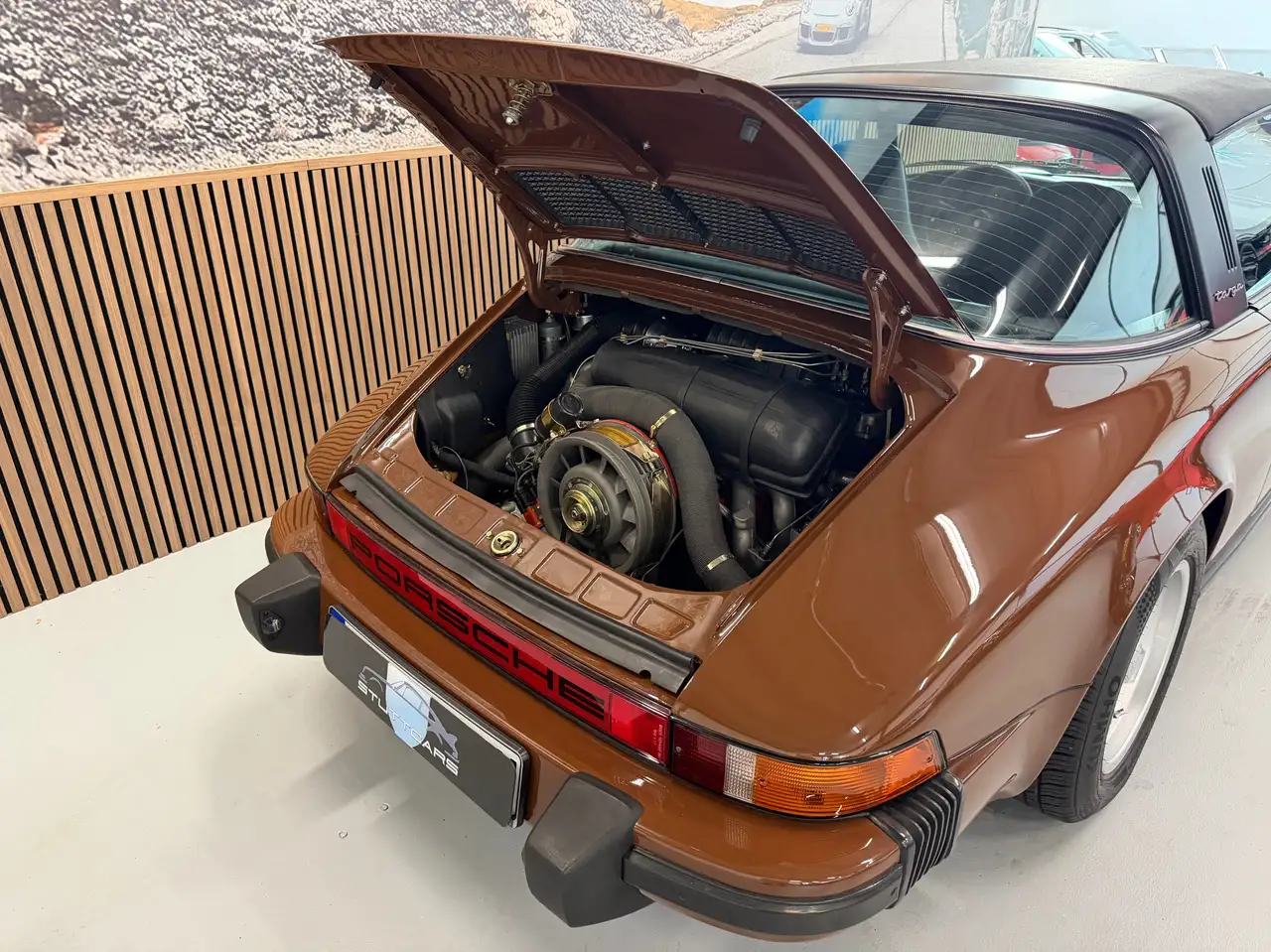 Porsche 911 S Targa, foto 9
