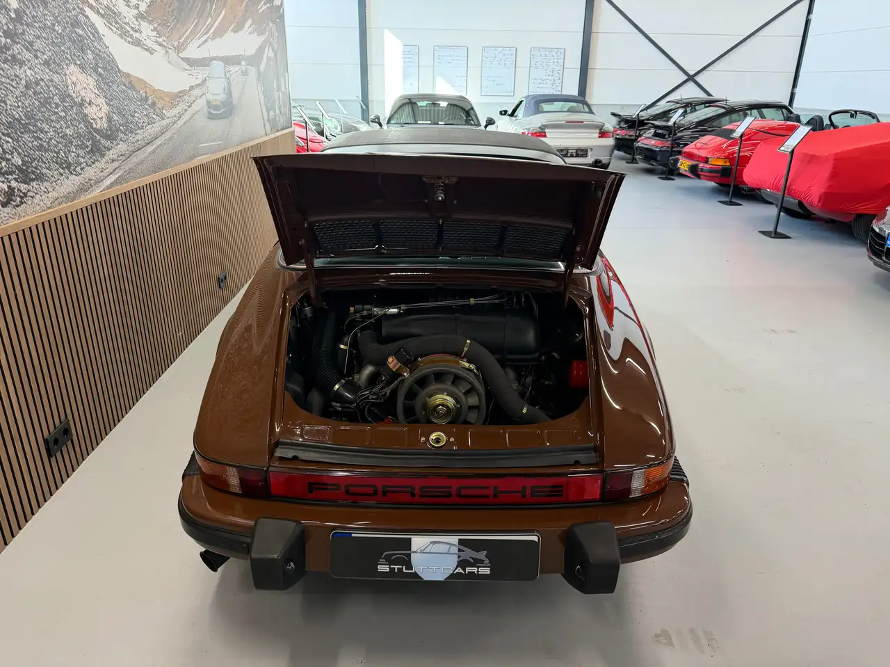 Porsche 911 S Targa, foto 8