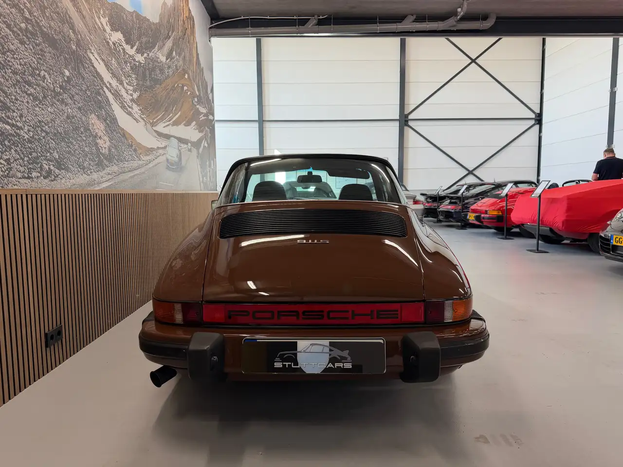 Porsche 911 S Targa, foto 7