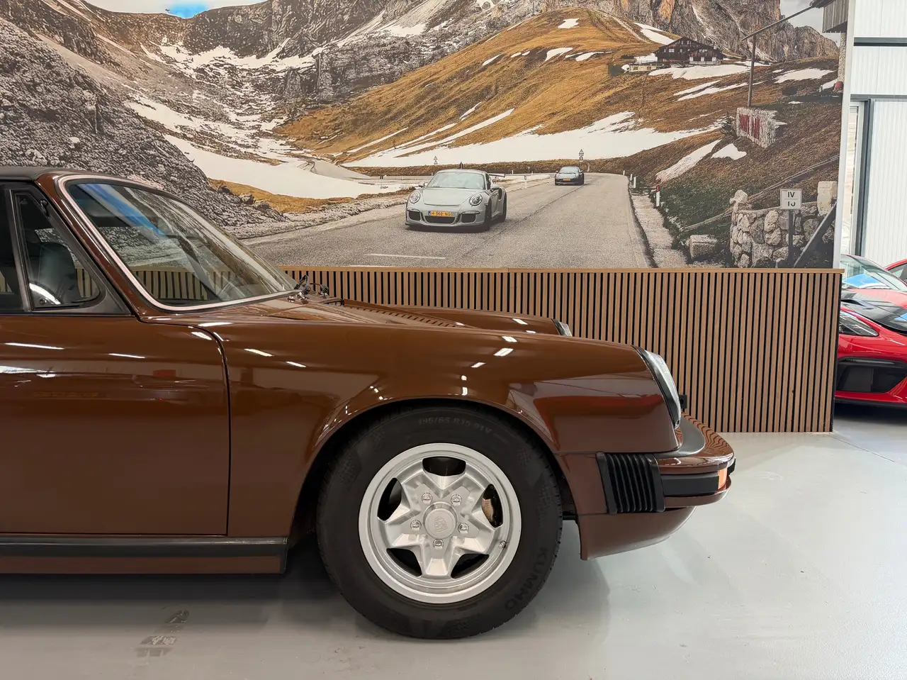 Porsche 911 S Targa, foto 11