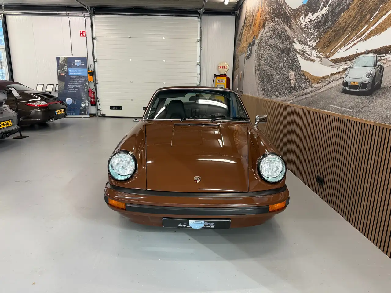 Porsche 911 S Targa, foto 5