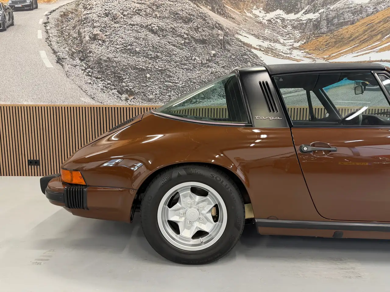 Porsche 911 S Targa, foto 12