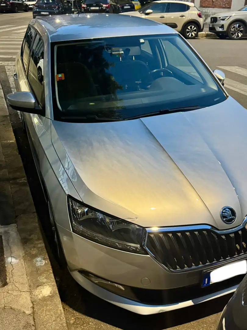 Skoda Fabia 1.0 mpi Twin Color Design Edition Argento 75cv Argento - 2