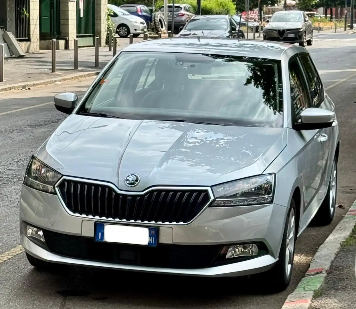 Skoda Fabia 1.0 mpi Twin Color Design Edition Argento 75cv Argento - 1