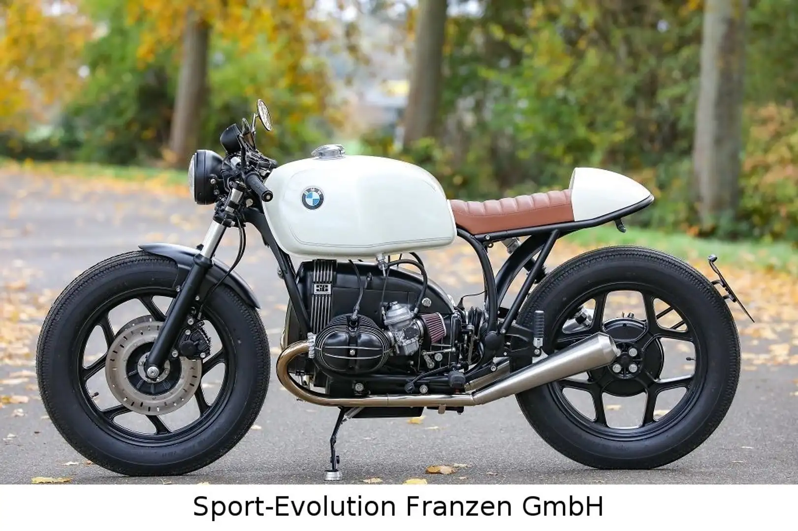 BMW R 80 R 100 Cafe Racer SE Concept Bike - 1