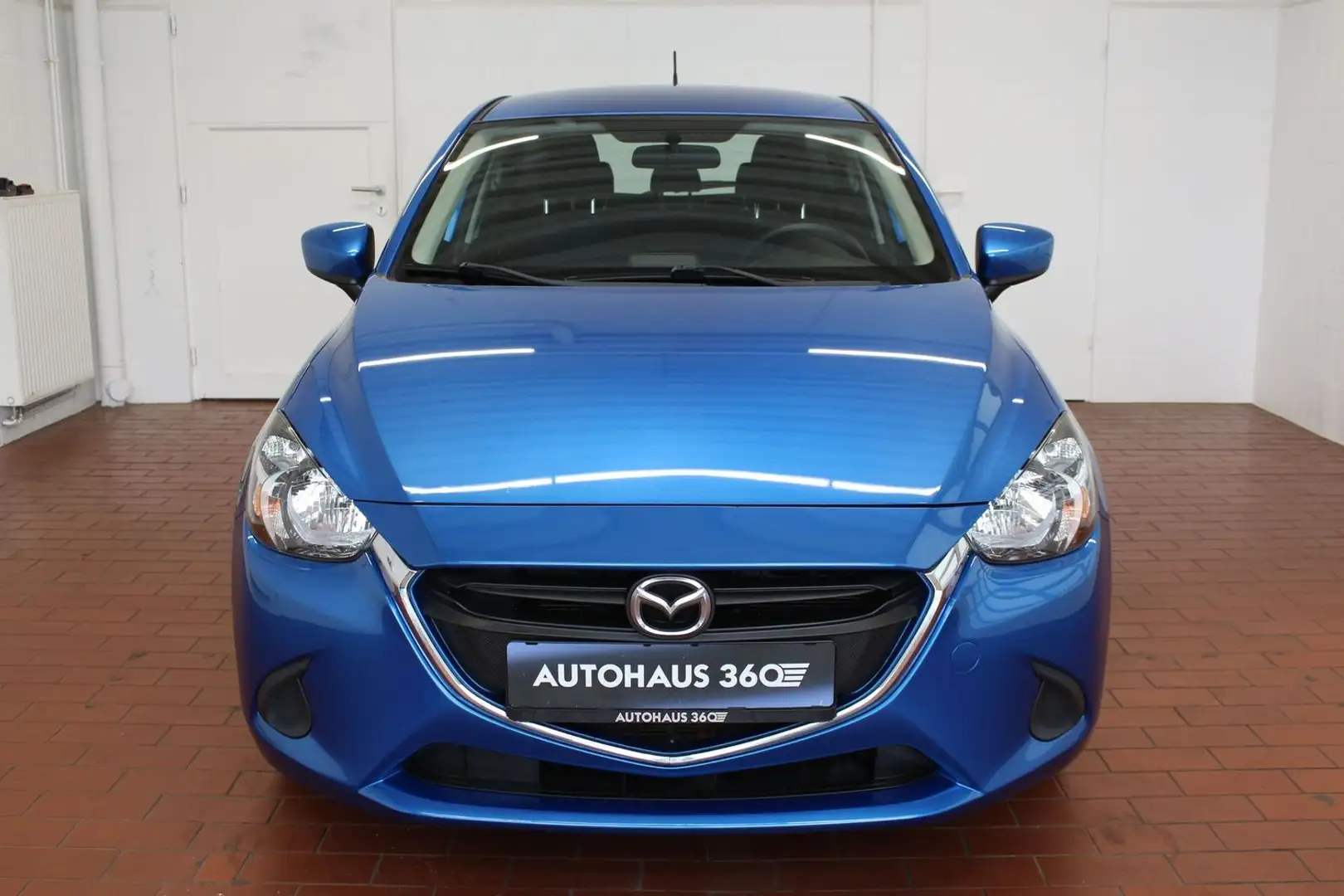Mazda 2 Center-Line Klima Tempomat Blau - 2