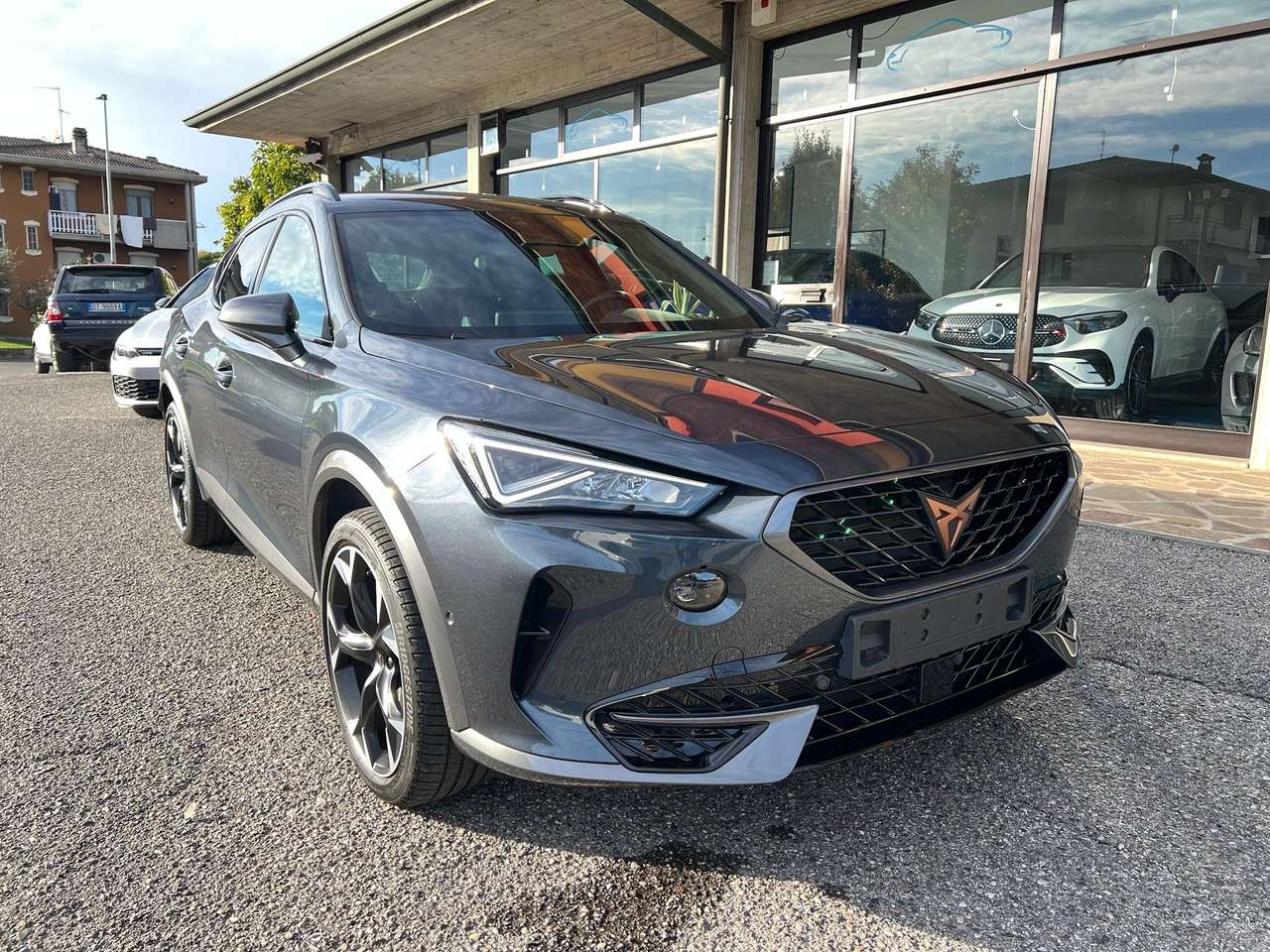 CUPRA Formentor Formentor 1.4 e-hybrid VZ 245cv dsg Navi telecamer
