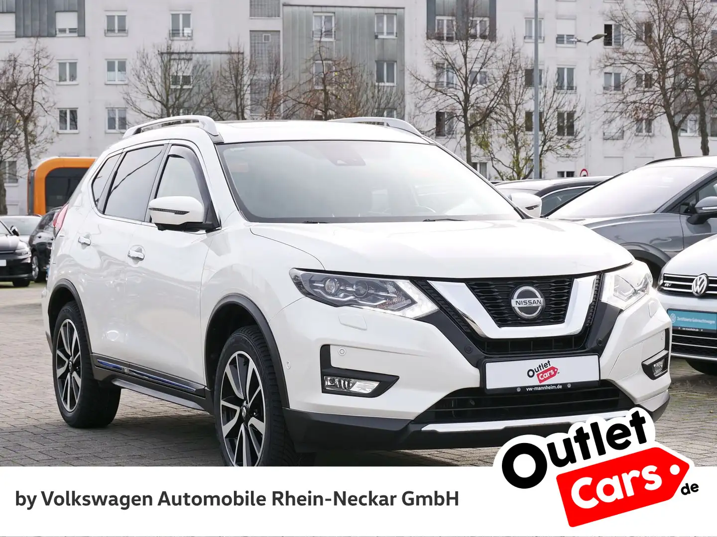 Nissan X-Trail Tekna Style Paket Safety Paket uvm Weiß - 2