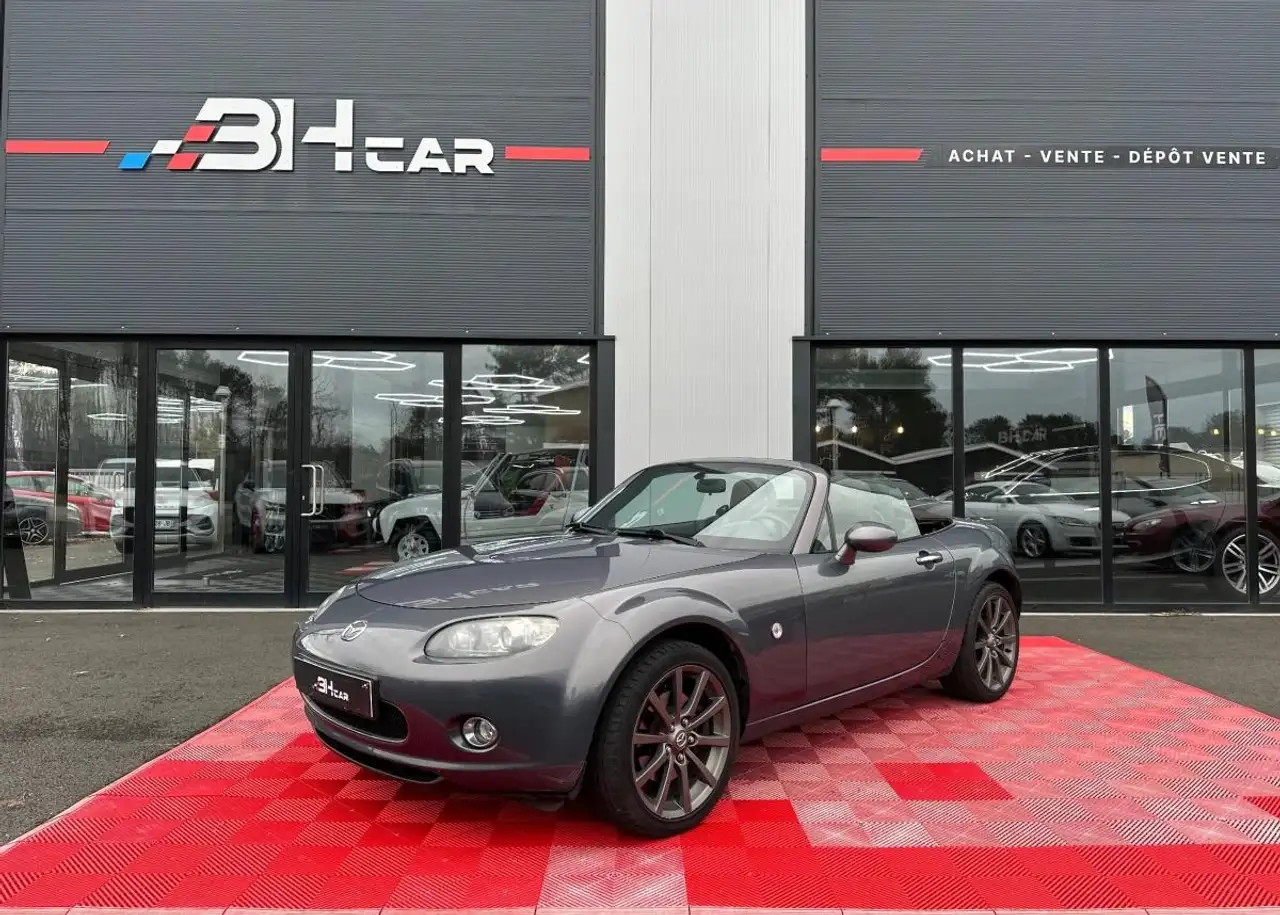 Mazda MX-5 ROADSTER 1.8 125 ELEGANCE