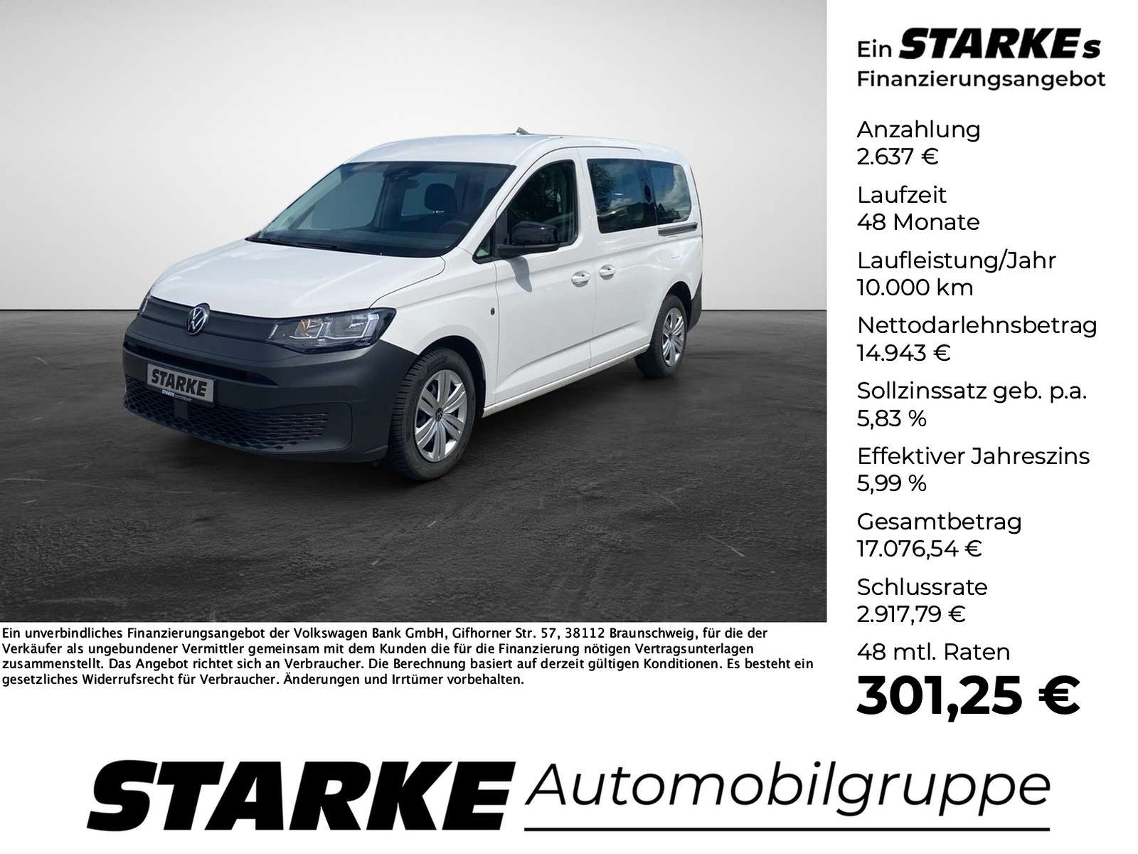 Volkswagen Caddy