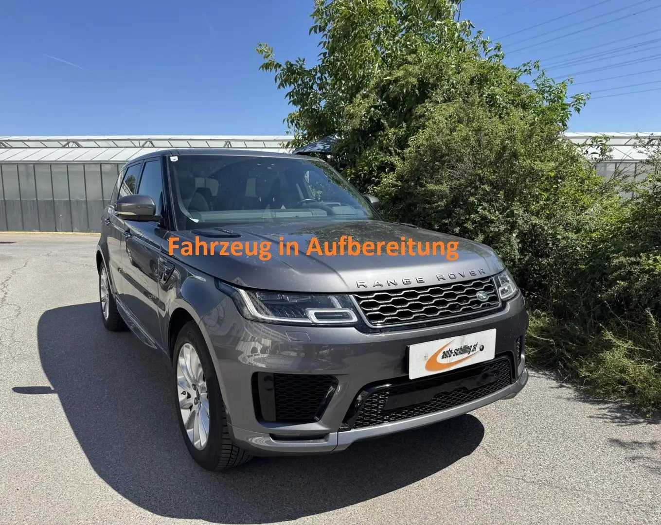 Land Rover Range Rover Sport 3,0SDV6 HSE Dynamic Automatik 1.Bes *viele Extras* Grijs - 1
