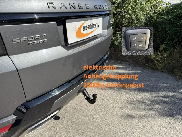 Land Rover Range Rover Sport view 3