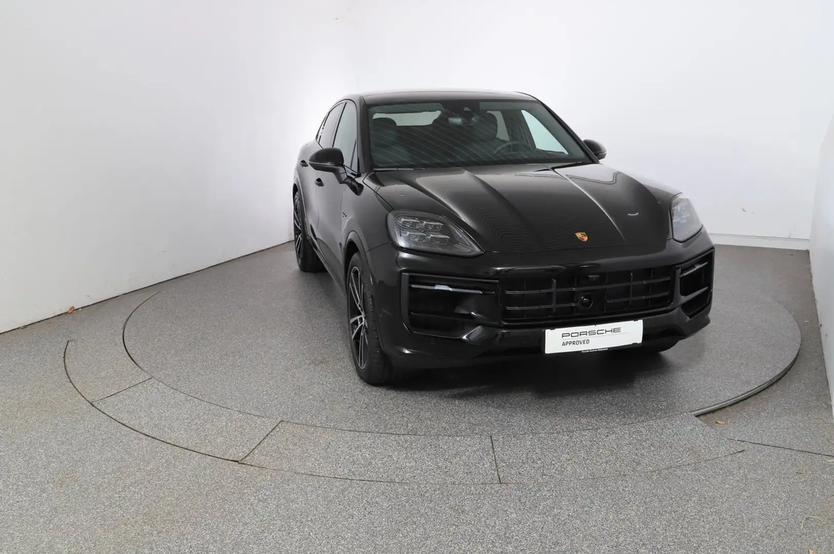 Porsche Cayenne E-Hybrid Coupé Zwart - 2