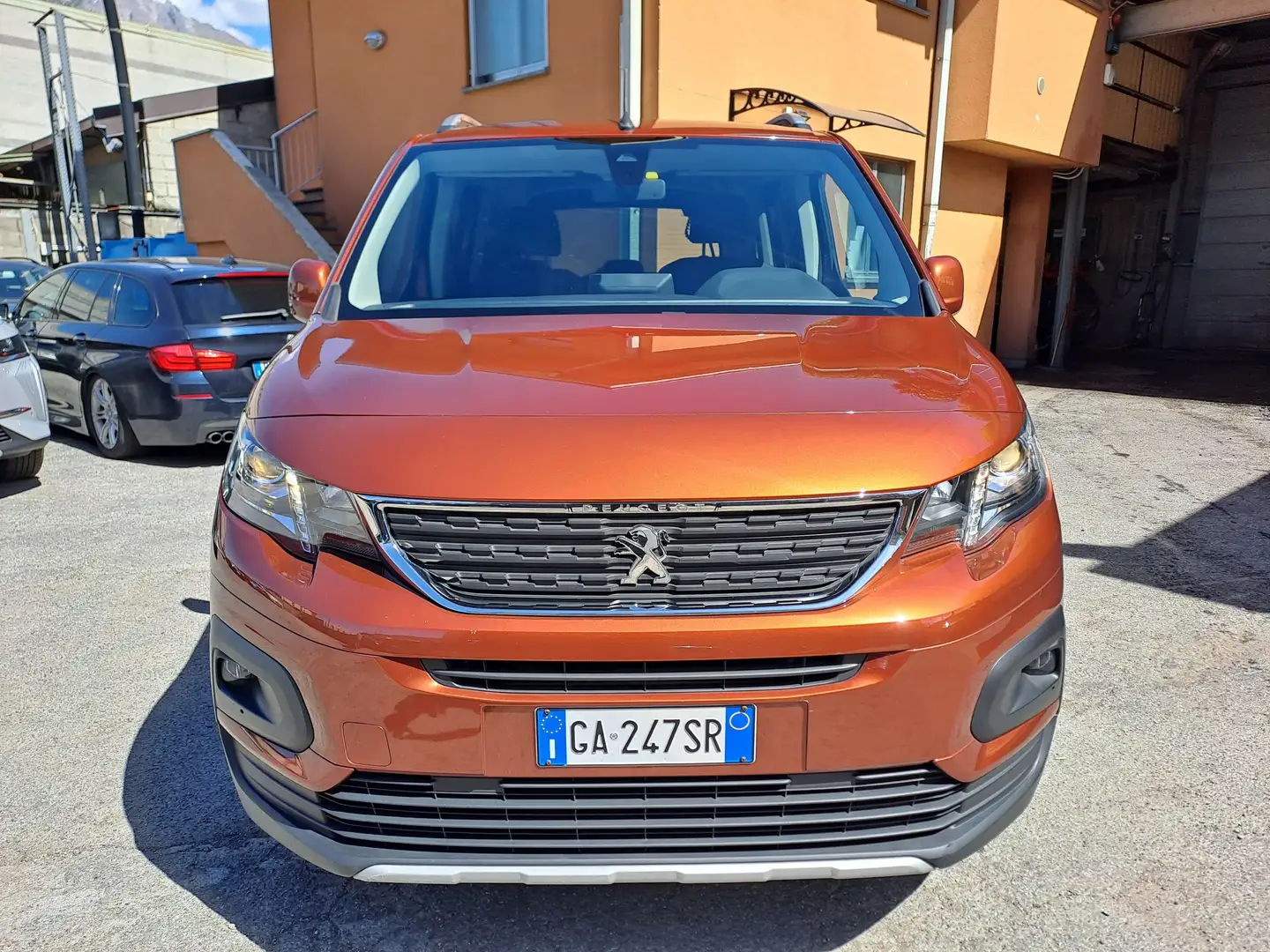 Opel Combo Life 1.5 D 131cv *AUTOMATICO* E6 Marrone - 2