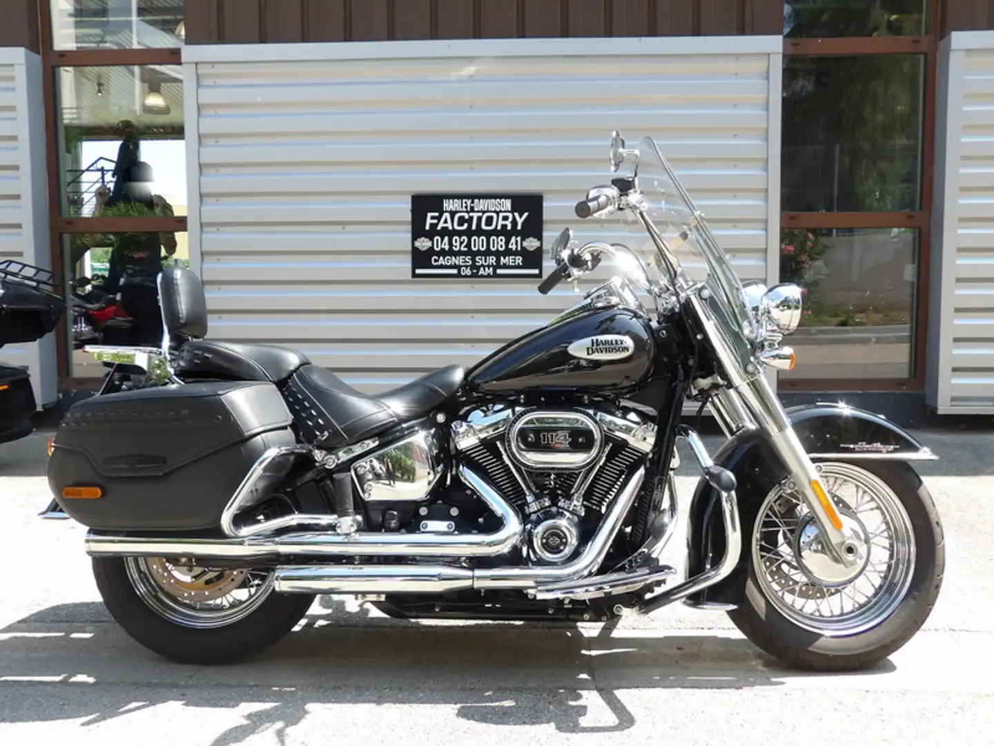 Harley-Davidson Heritage Noir - 1