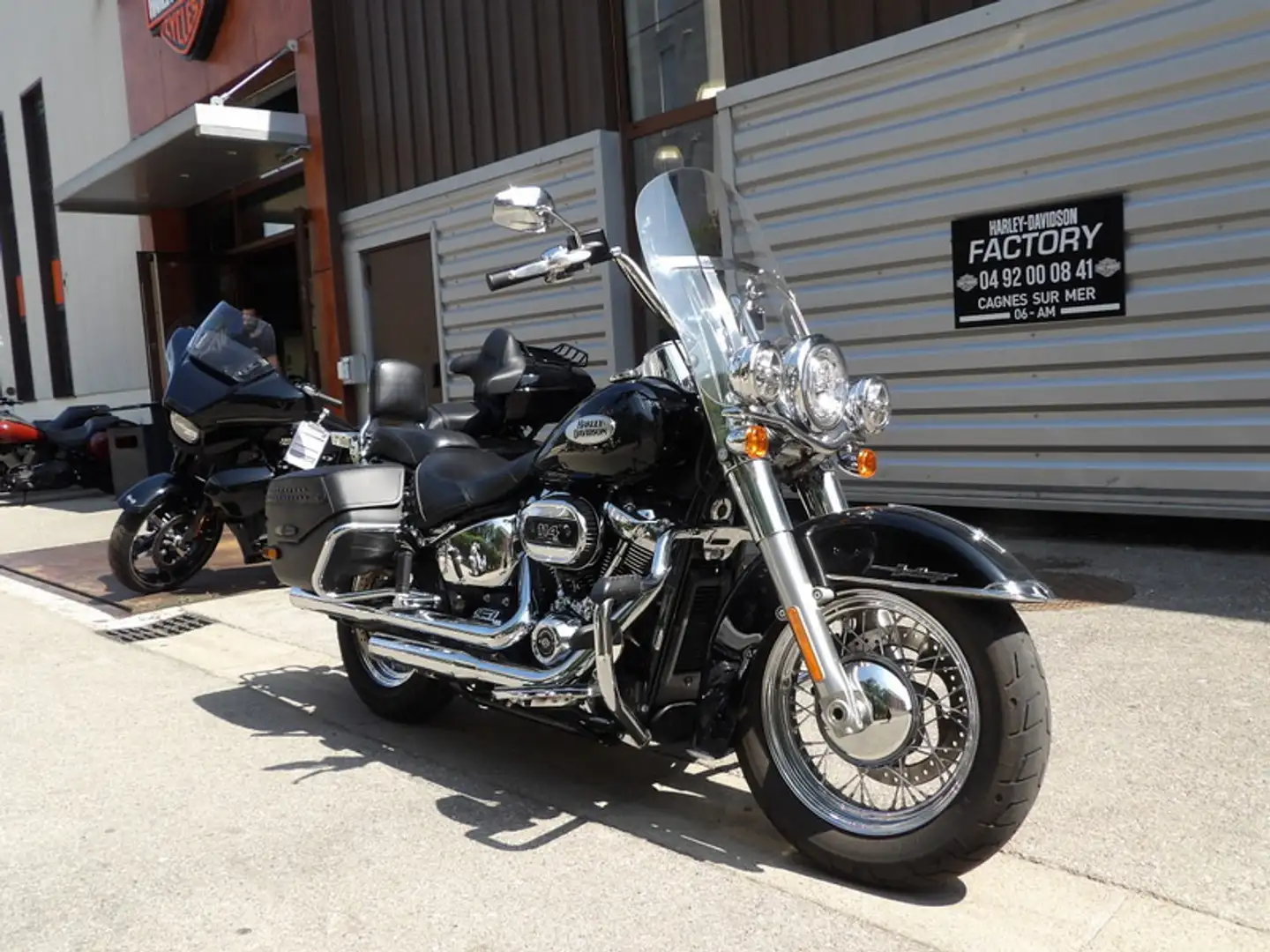 Harley-Davidson Heritage Noir - 2